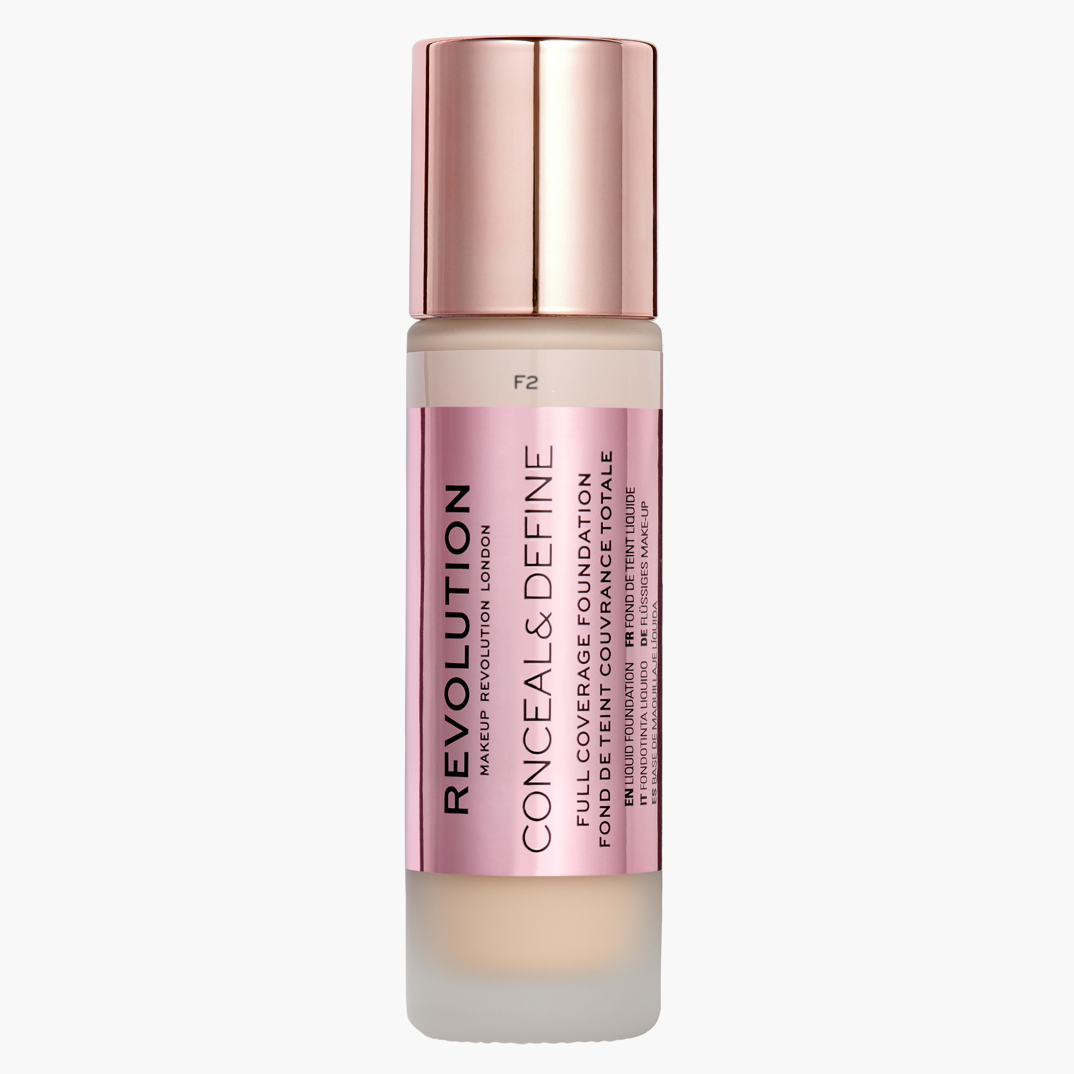 Makeup Revolution Conceal and Define Foundation - 23 ml-beautyandpersonalcare-makeup-face-foundations-image-2