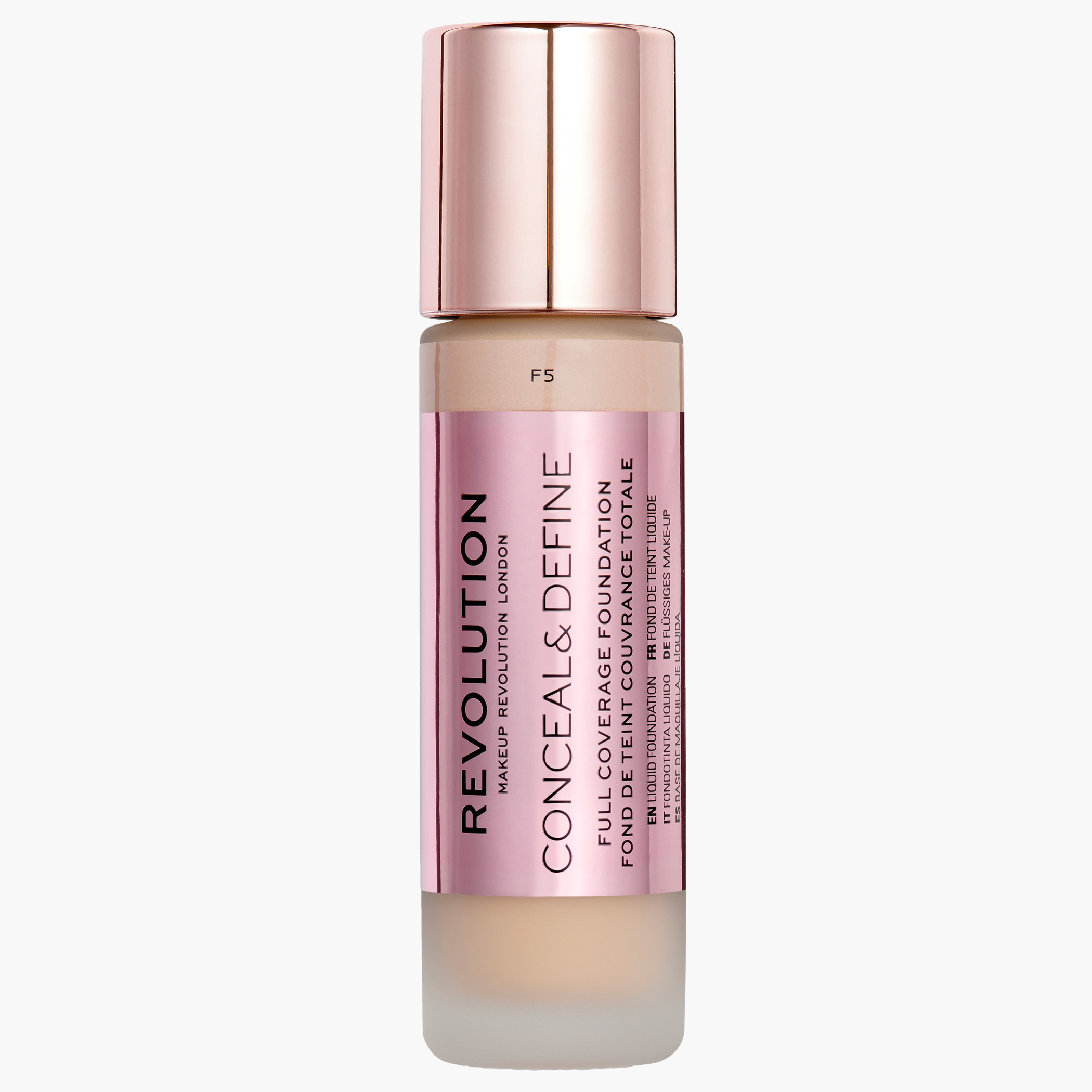 أساس إخفاء وتحديد "كونسيل اند ديفاين" من ميك اب ريفولوشن - 23 مل-beautyandpersonalcare-makeup-face-foundations-image-2