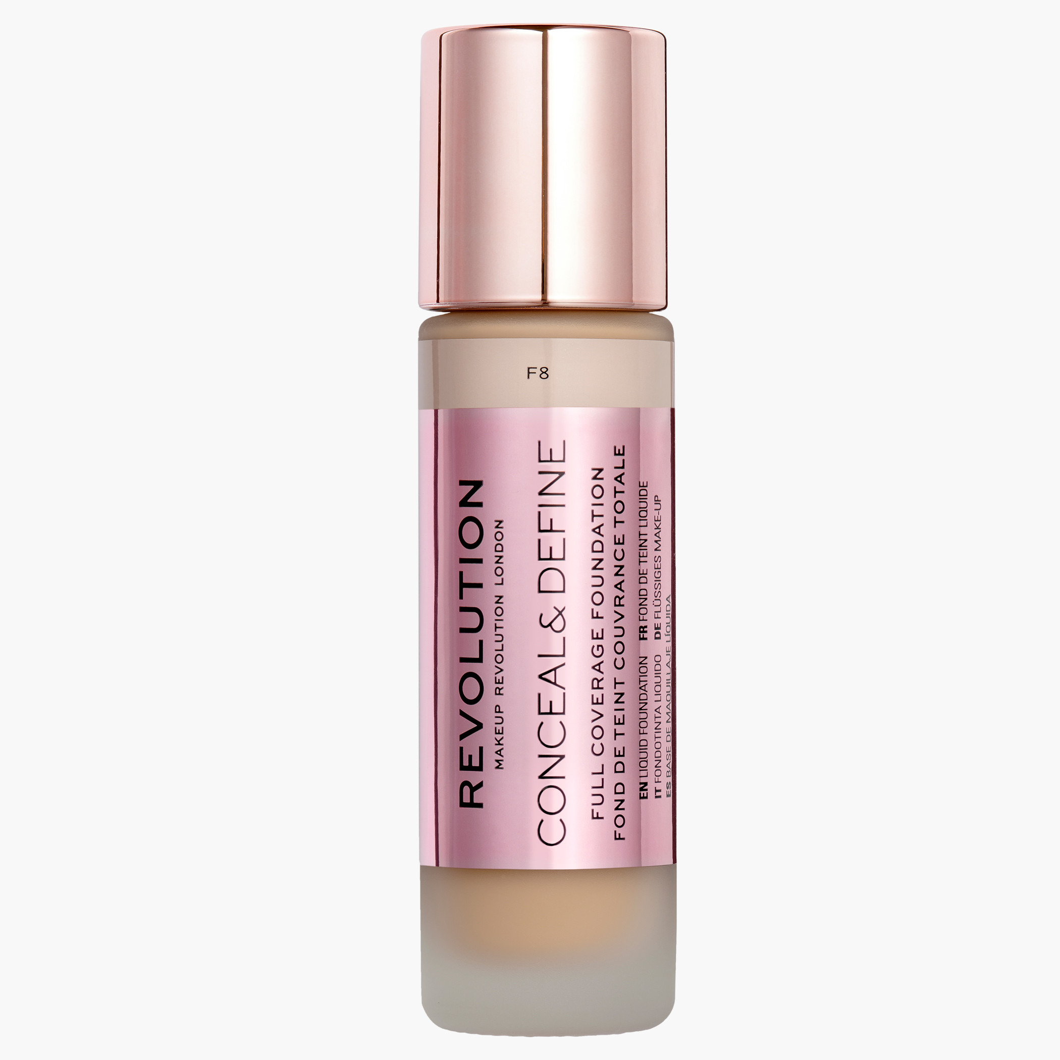 Makeup Revolution Conceal and Define Foundation - 23 ml-beautyandpersonalcare-makeup-face-foundations-image-2