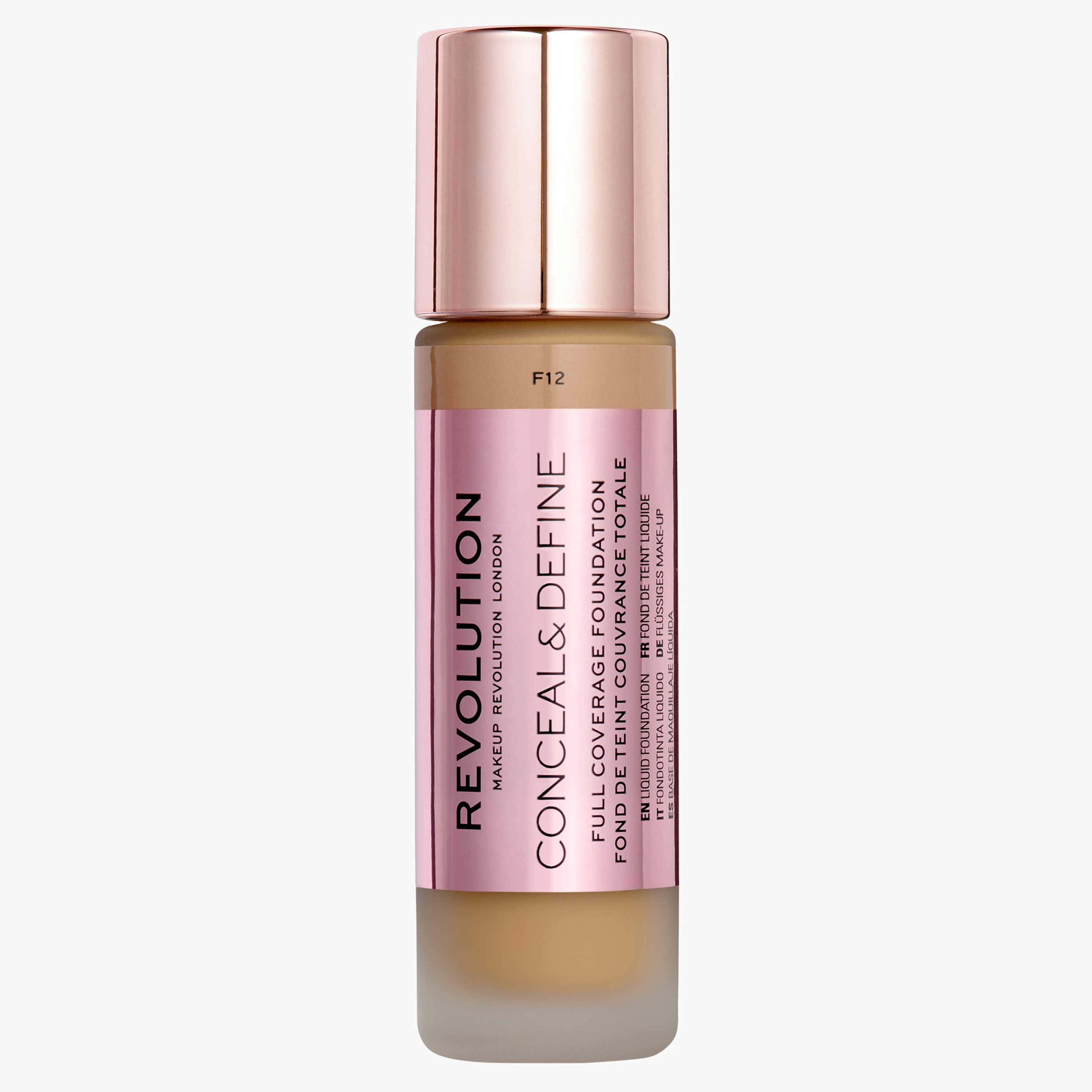Makeup Revolution Conceal and Define Foundation - 23 ml-beautyandpersonalcare-makeup-face-foundations-image-2