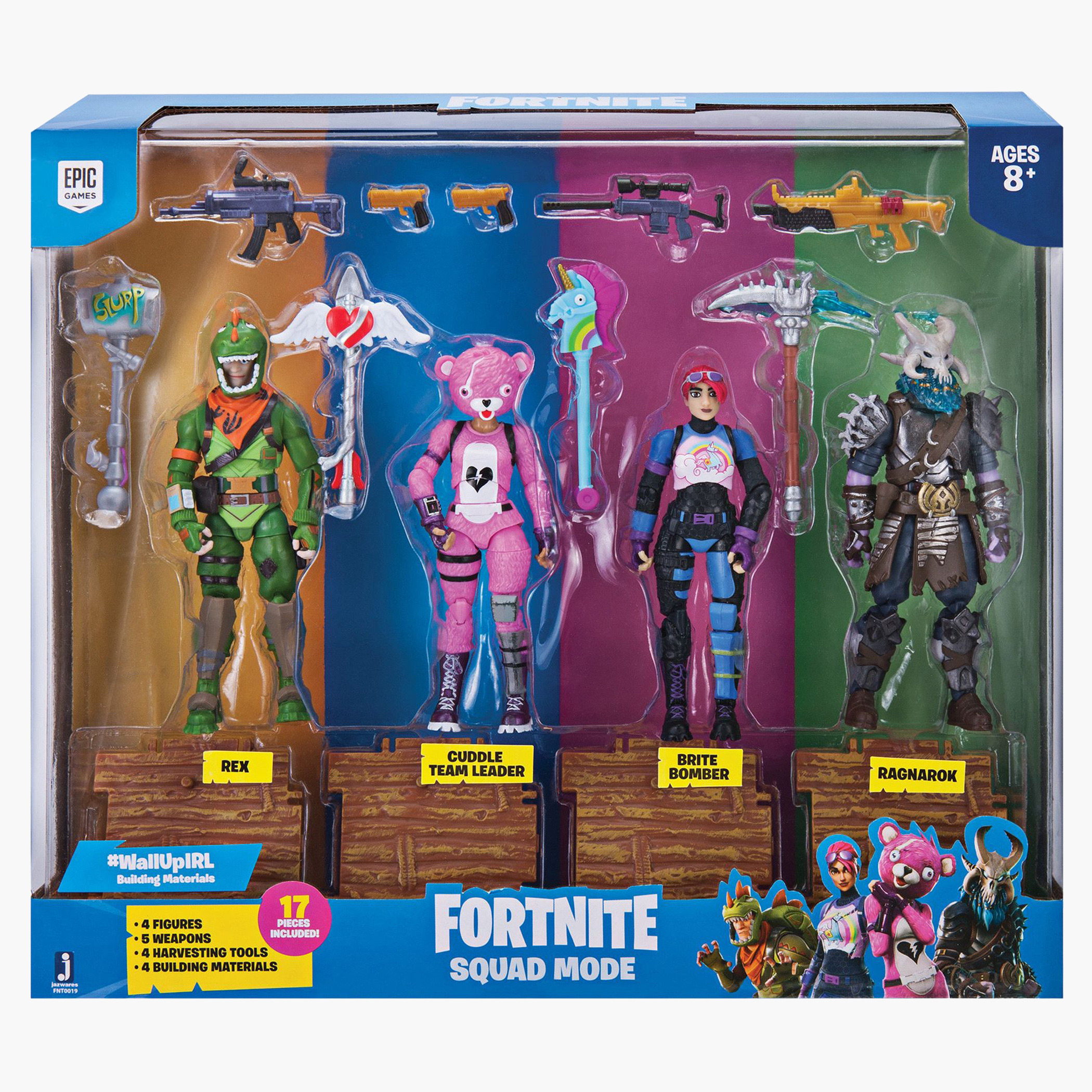 Fortnite 2024 figure set