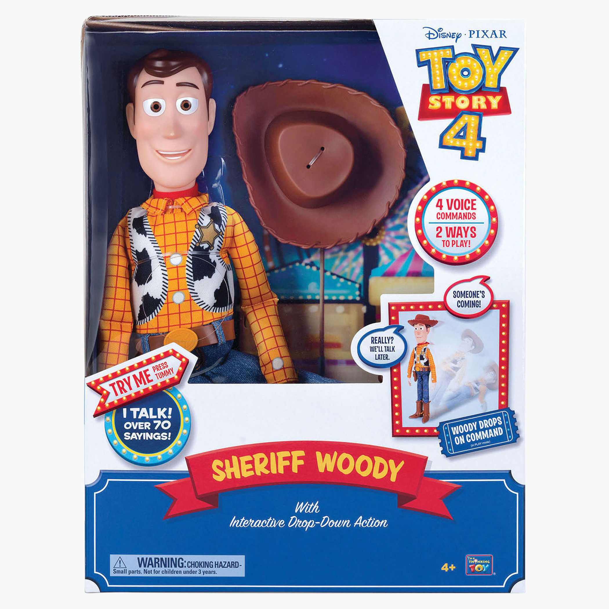 woody toy interactive