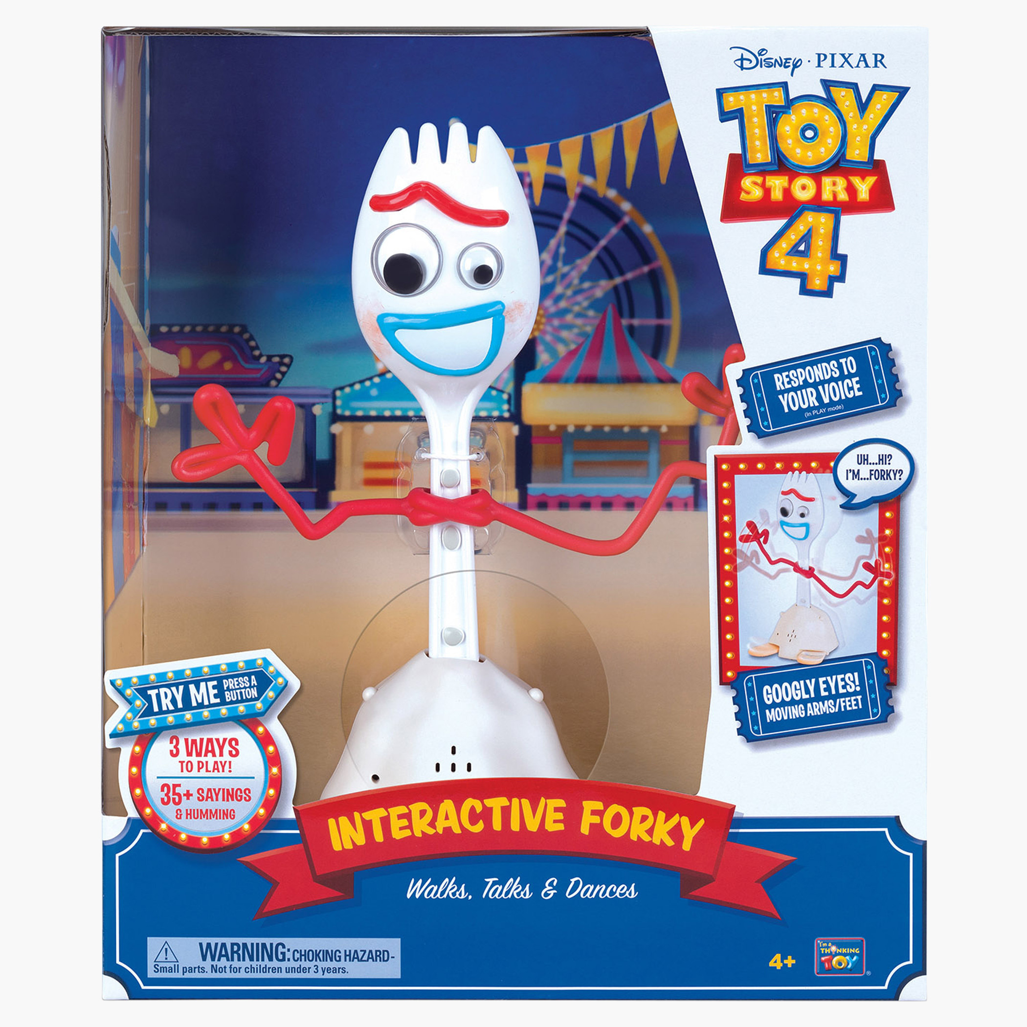 Toy story 4 forky action sale figure