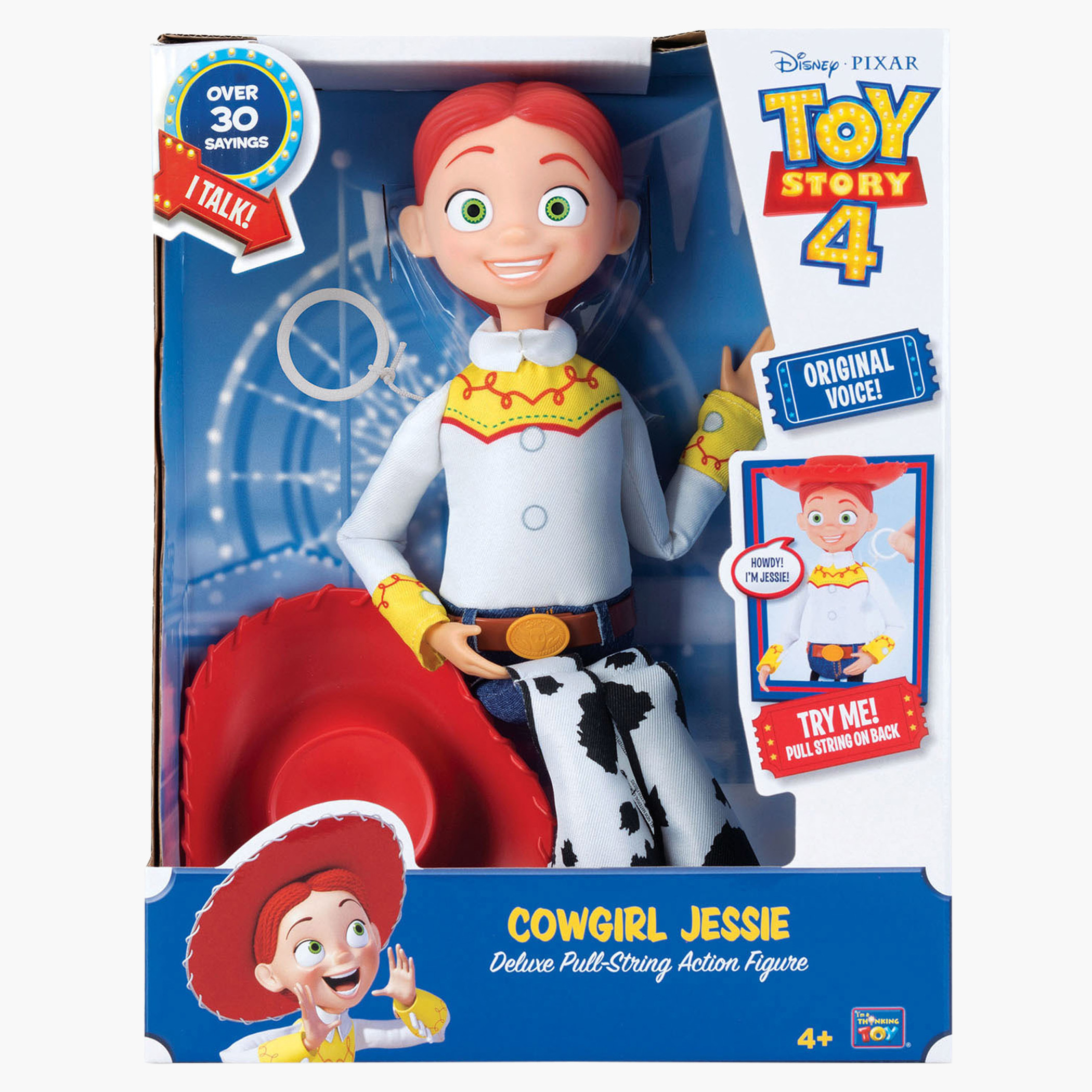 Muñeca jessie toy story 4 on sale