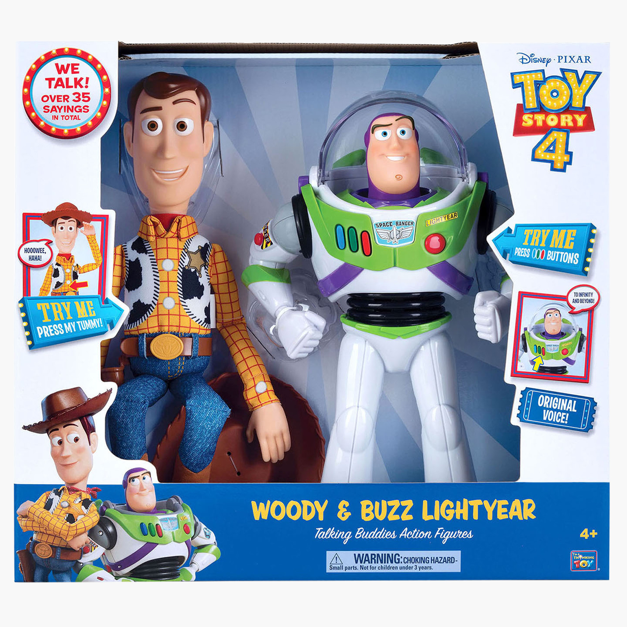 لعبة شخصية وودي وباز لايت يير من توي ستوري4-toys-playfigures-actionfigures-image-1