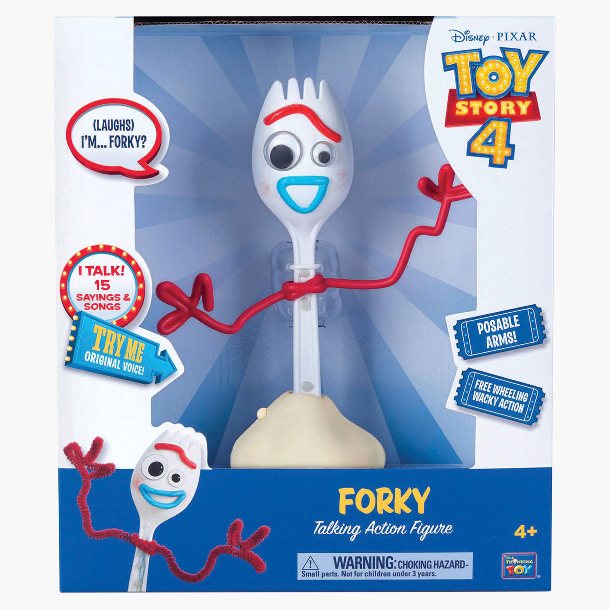 Walking talking deals forky