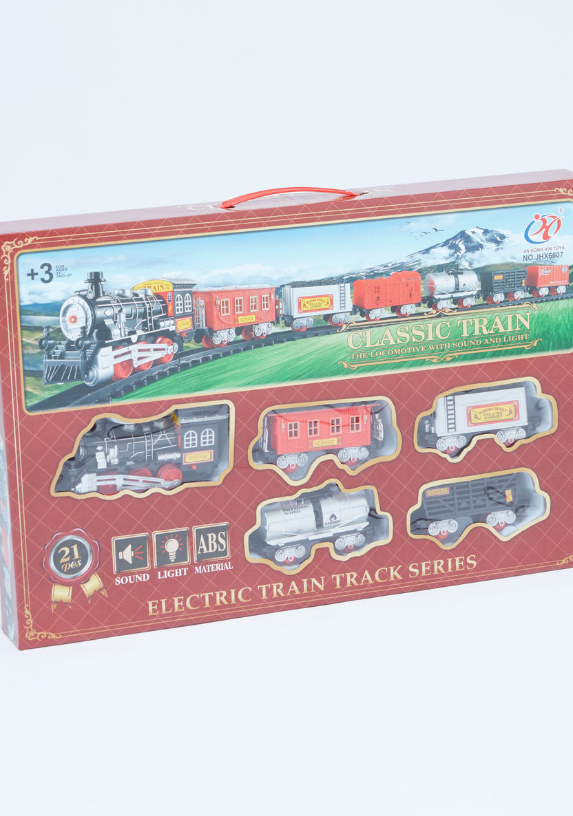 Classical Track Train with Light and Music-Gifts-image-0