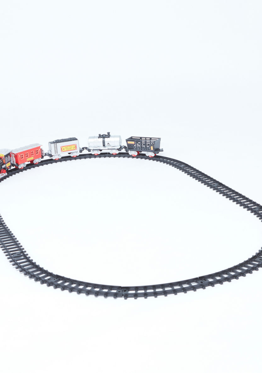Classical Track Train with Light and Music-Gifts-image-1