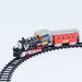 Classic Electric Train Playset with Light and Sound-Gifts-thumbnail-1