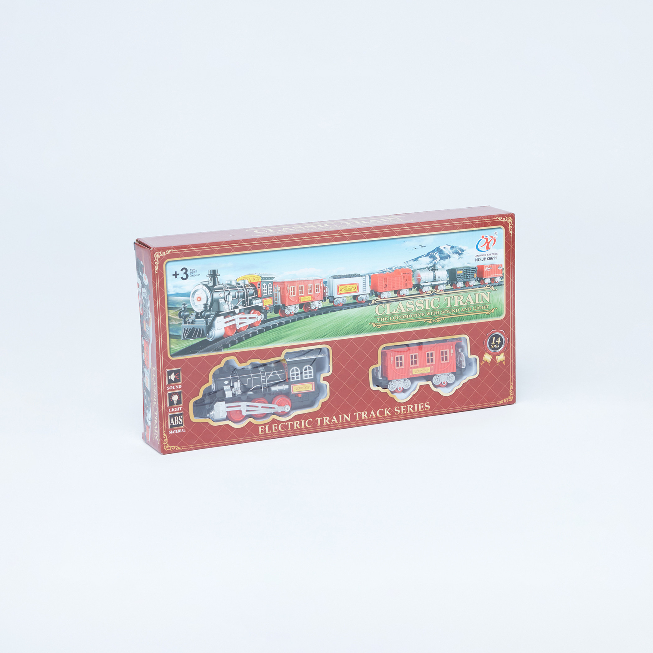 Classic electric hot sale train set