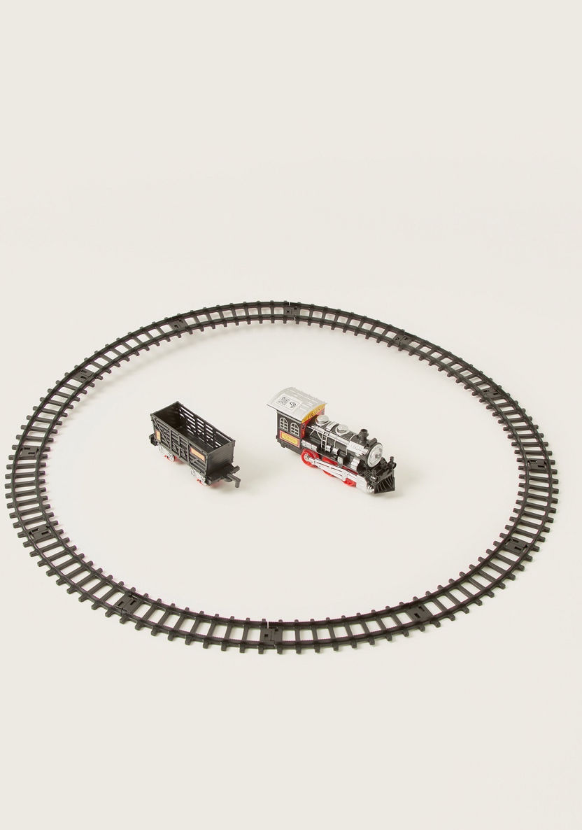 Classical 14-Piece Track Train with Music and Light-Gifts-image-0