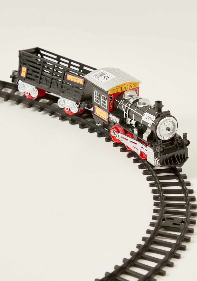 Classical 14-Piece Track Train with Music and Light-Gifts-image-2