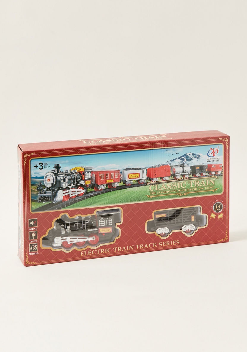 Classical 14-Piece Track Train with Music and Light-Gifts-image-4