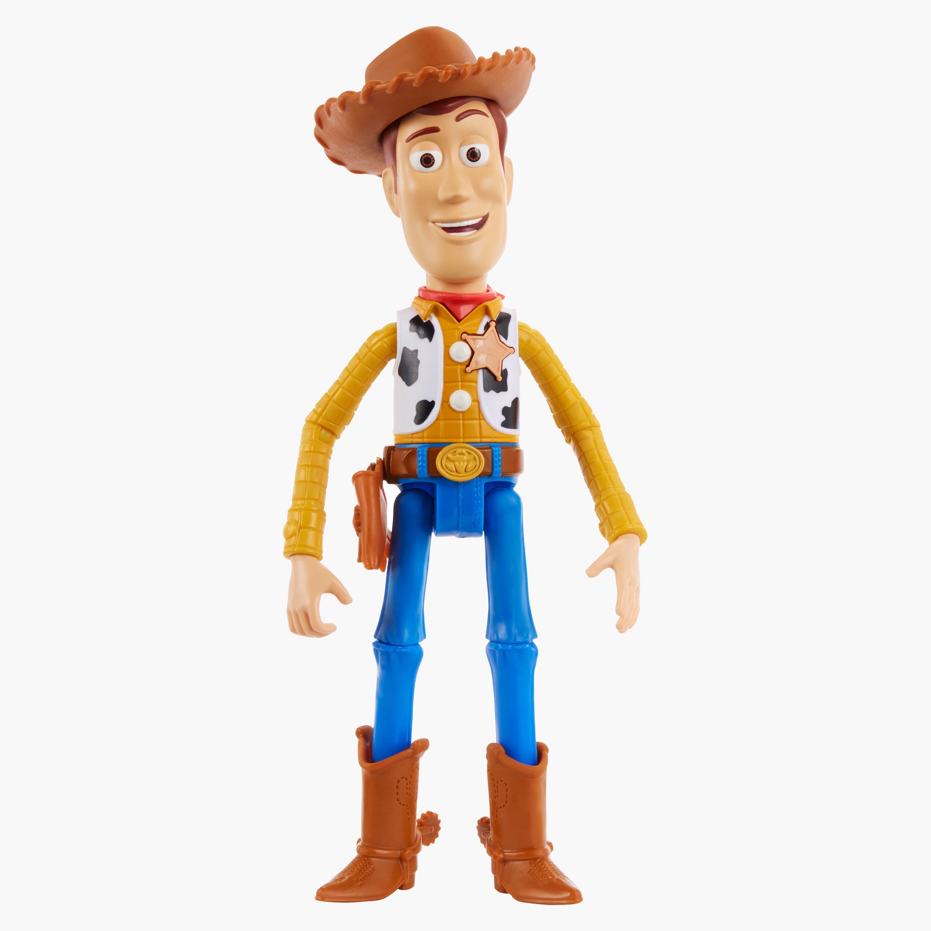 Toy Story 4 Talking Woody Action Figurine-toys-playfigures-actionfigures-image-1