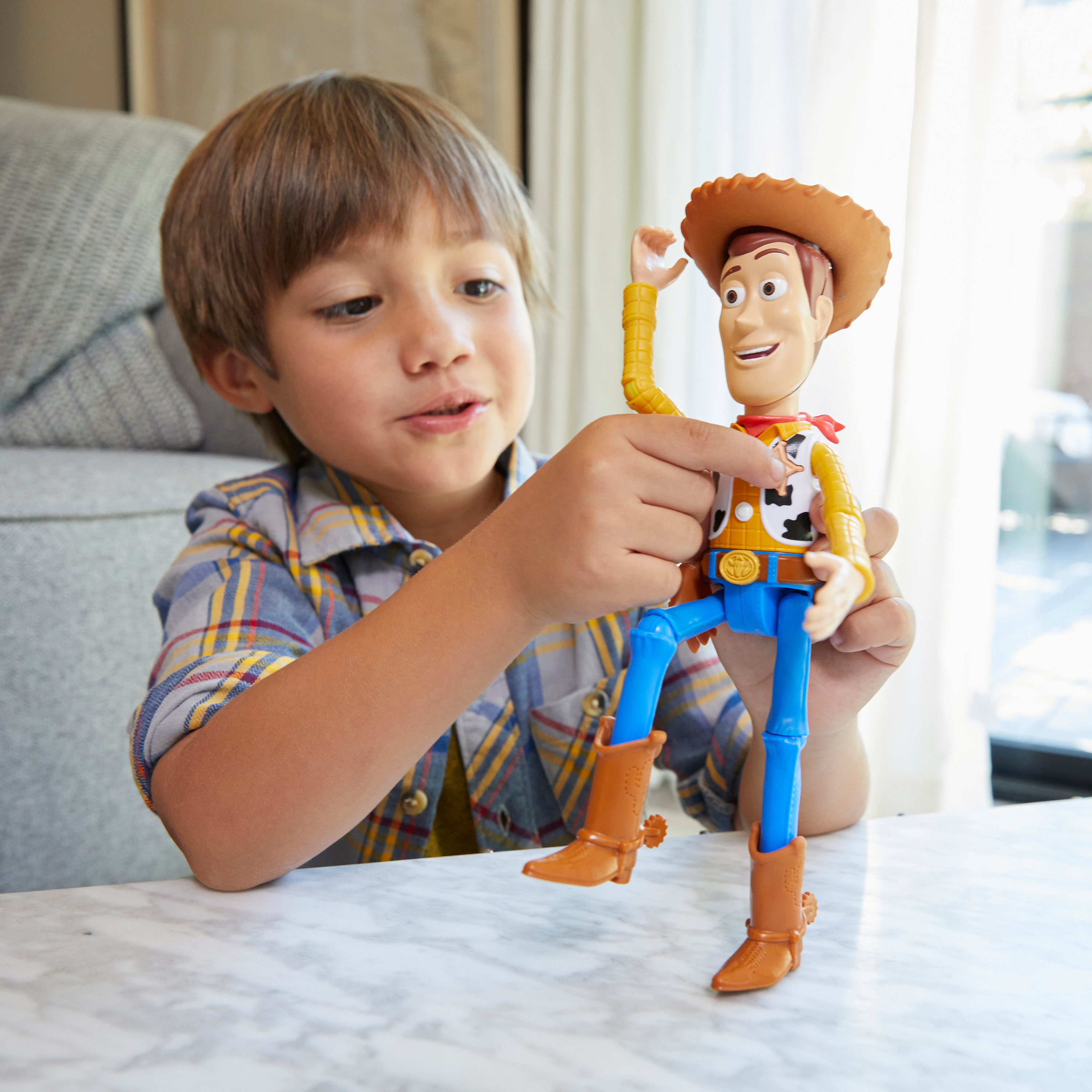Toy Story 4 Talking Woody Action Figurine-toys-playfigures-actionfigures-image-2
