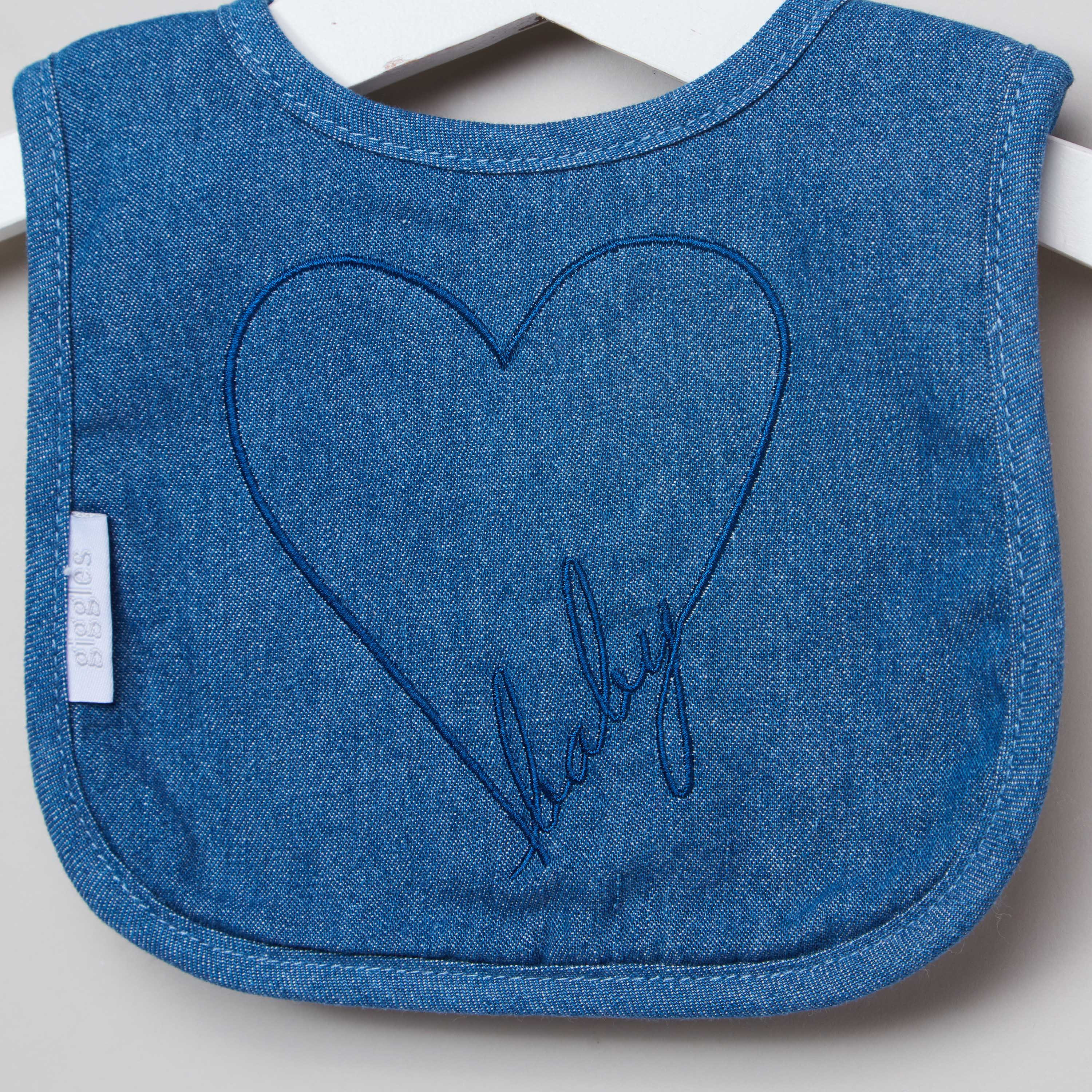 مريلة بطبعات من جيجلز- طقم 3 قطع-baby-feeding-bibs-image-3