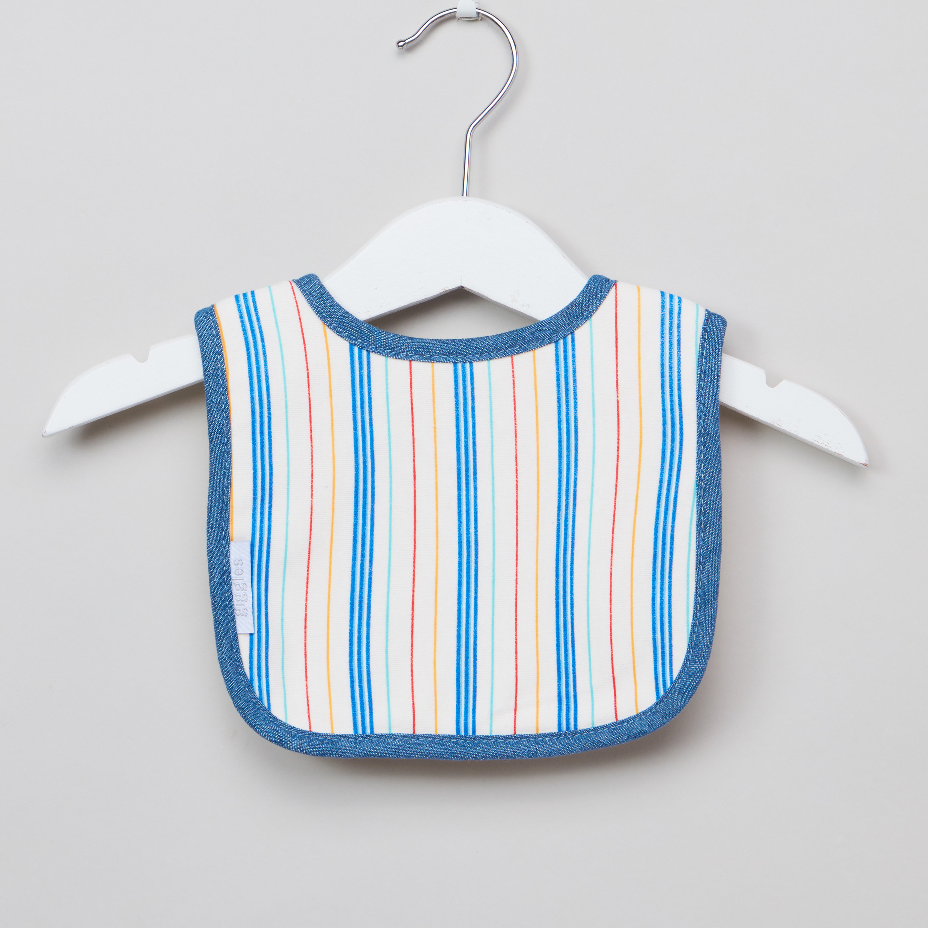 مريلة بطبعات من جيجلز- طقم 3 قطع-baby-feeding-bibs-image-8