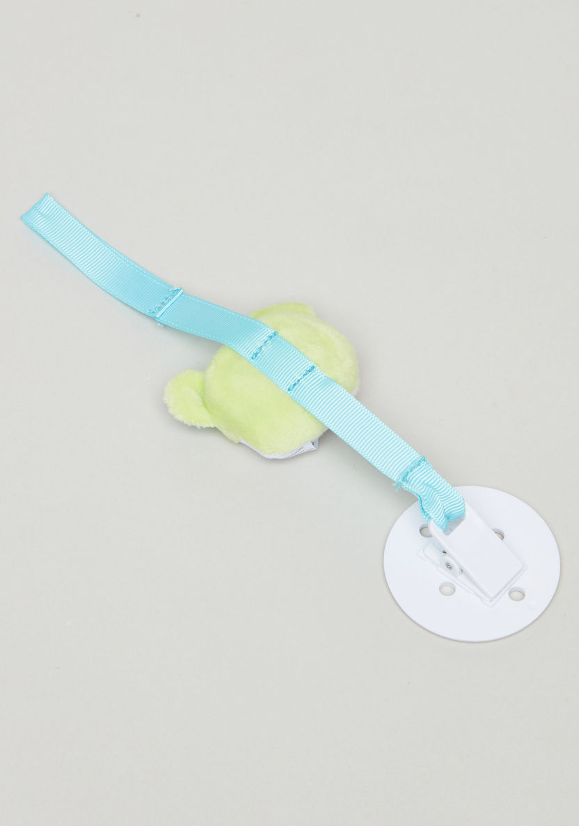 Juniors Soother Clip with Soft Rattle-Pacifiers-image-2