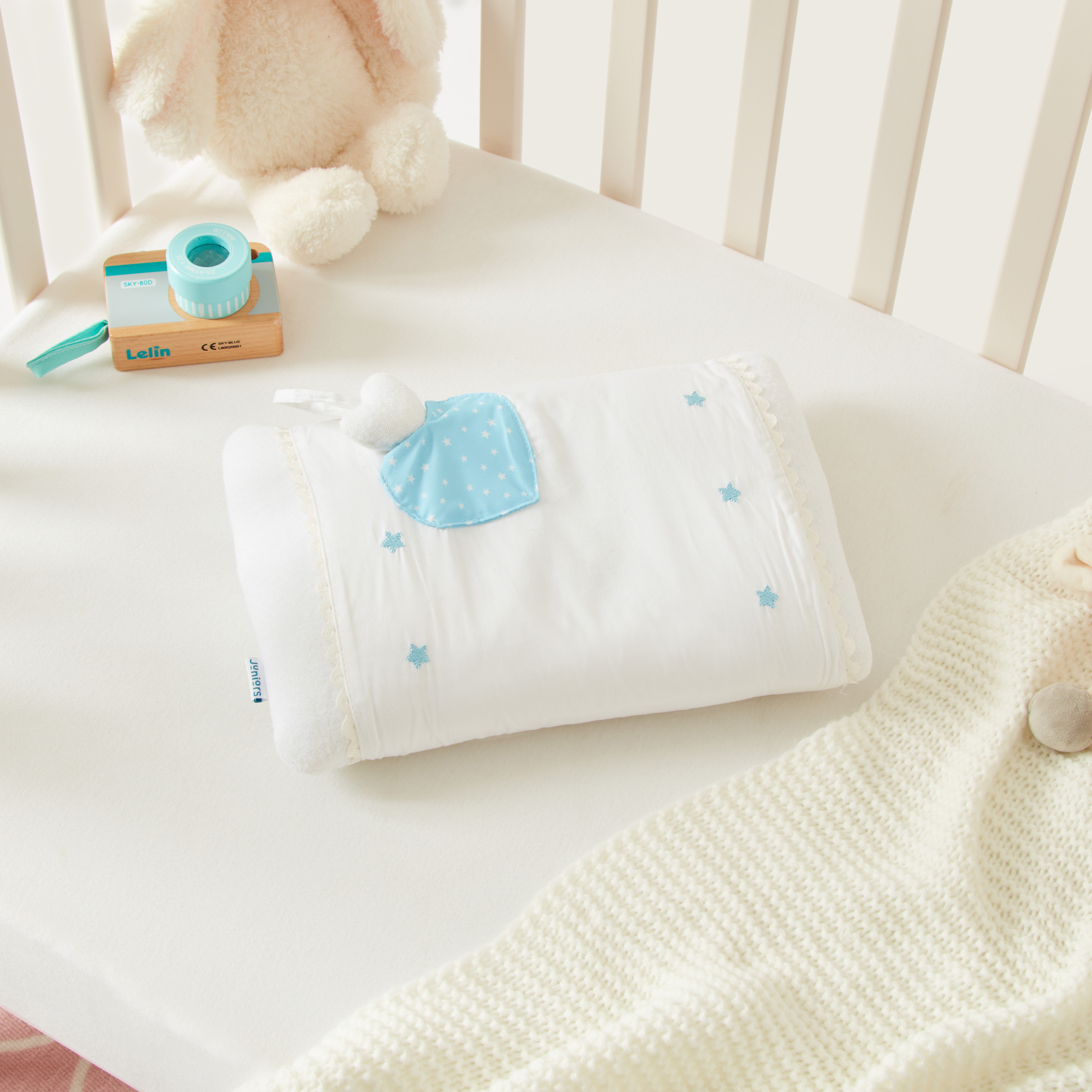 Juniors Pillow with Applique Detail-baby-nursery-babybedding-image-1