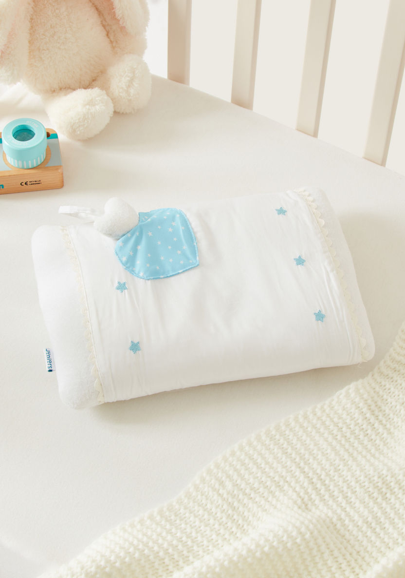 Juniors Pillow with Applique Detail-Baby Bedding-image-0