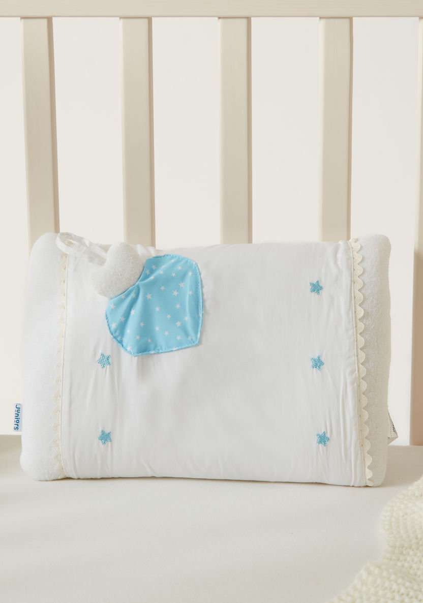 Juniors Pillow with Applique Detail-Baby Bedding-image-2