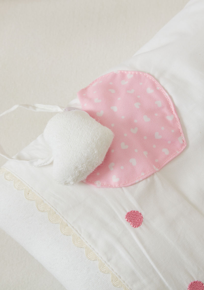 Juniors Pillow with Applique Detail-Baby Bedding-image-1