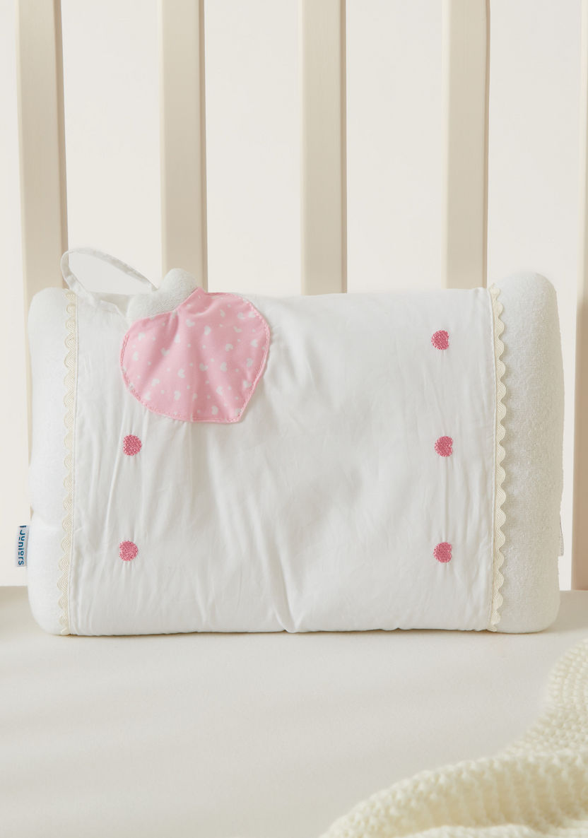 Juniors Pillow with Applique Detail-Baby Bedding-image-3