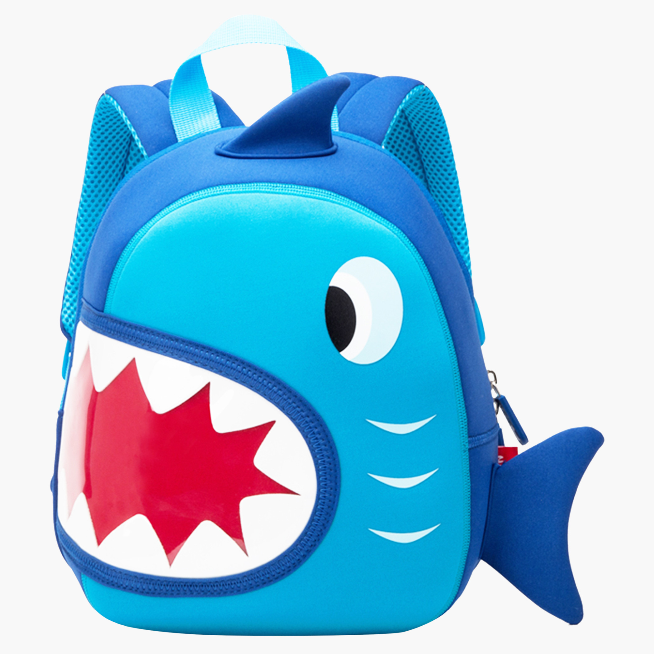 Buy Nohoo Ocean Backpack with Applique and Adjustable Shoulder