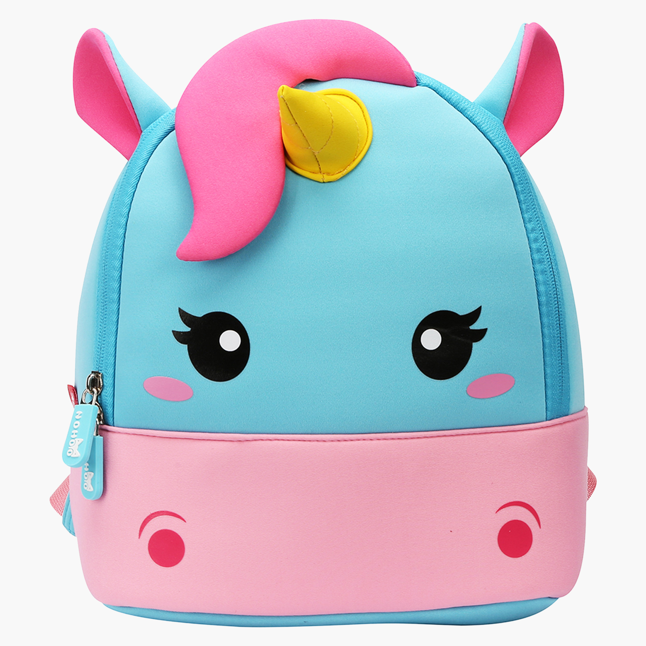 Unicorn 2025 shaped backpack