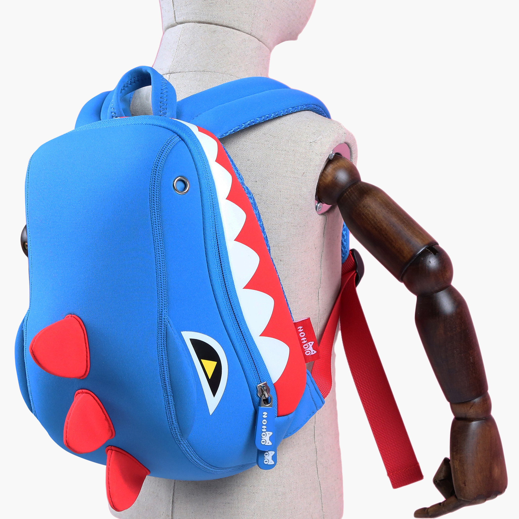 Buy Nohoo Dinosaur Shaped Backpack Online Mothercare Bahrain