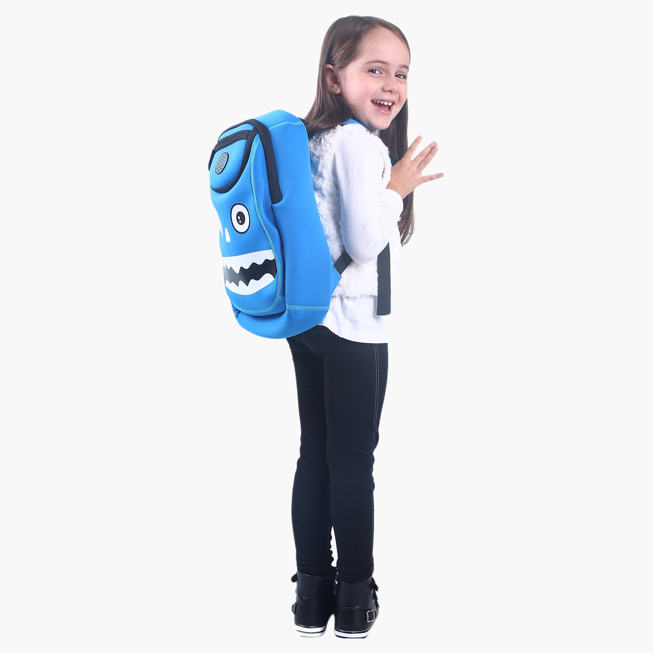 Monster bookbag best sale