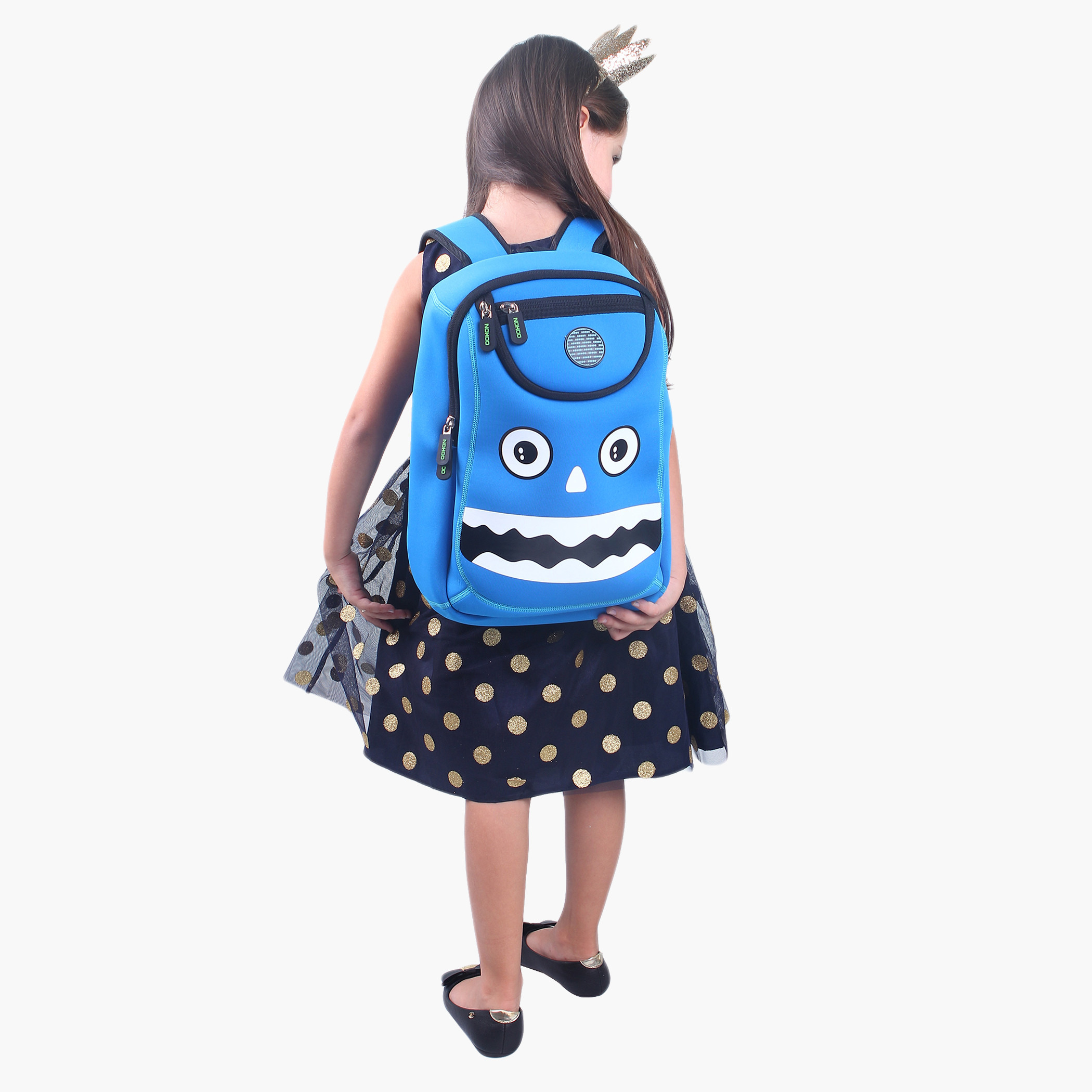 Buy Nohoo Monster Shaped Backpack Online for Kids Centrepoint Qatar