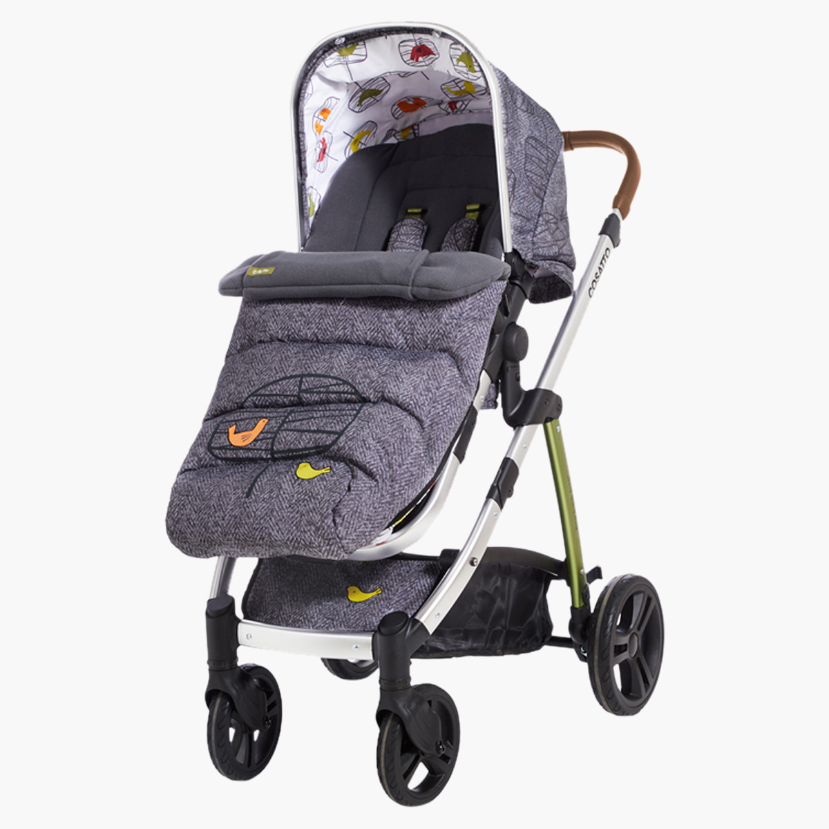 Buy Cosatto Wow Pram and Pushchair Dawn Chorus Online Babyshop KSA