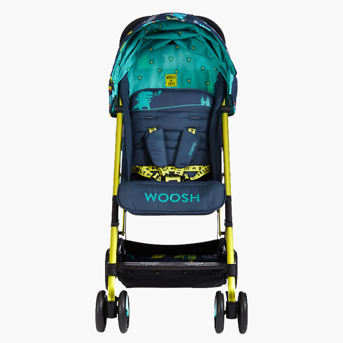 Buy Cosatto Woosh Dragon Kingdom Printed Stroller Online Babyshop Kuwait