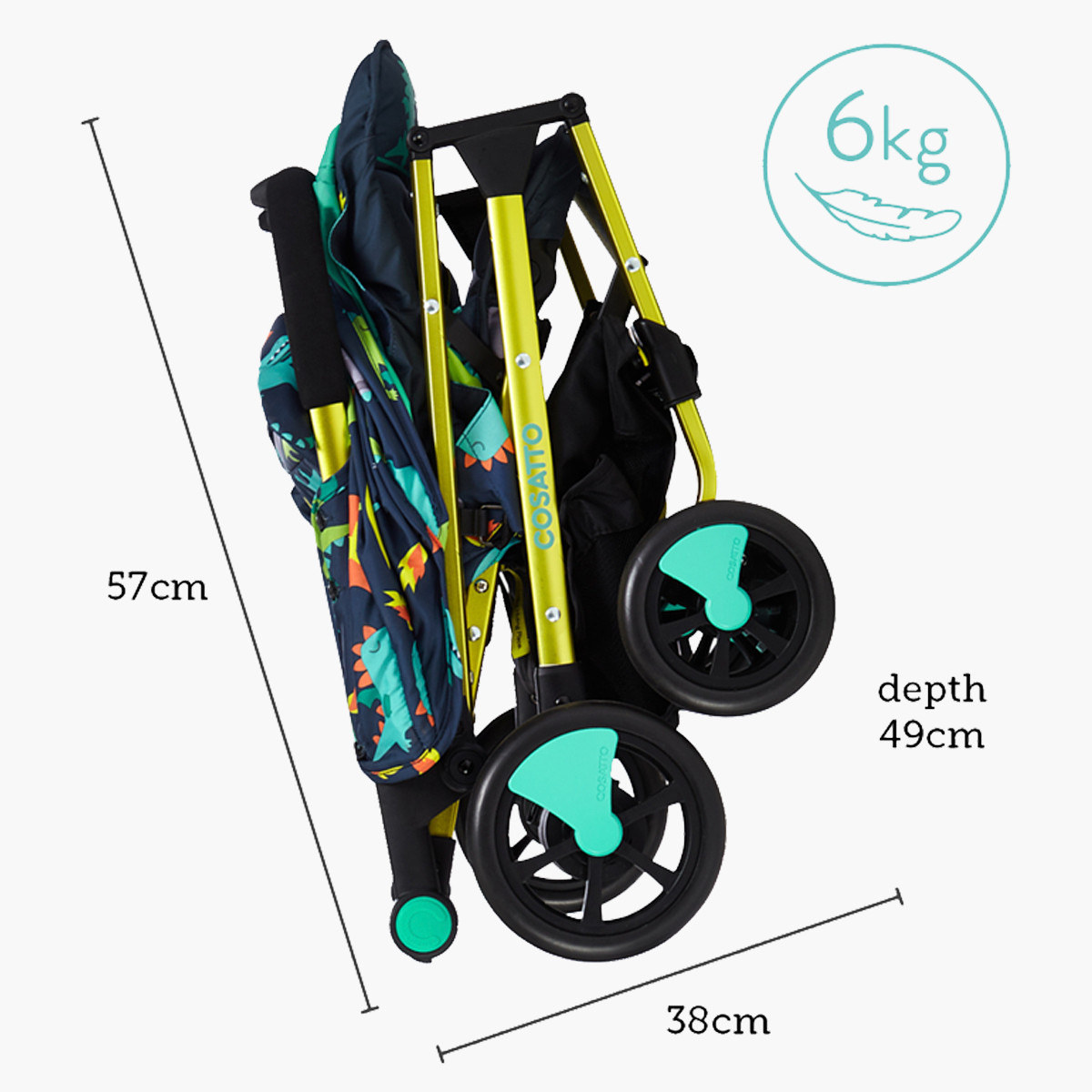 Cosatto dragon hot sale kingdom stroller