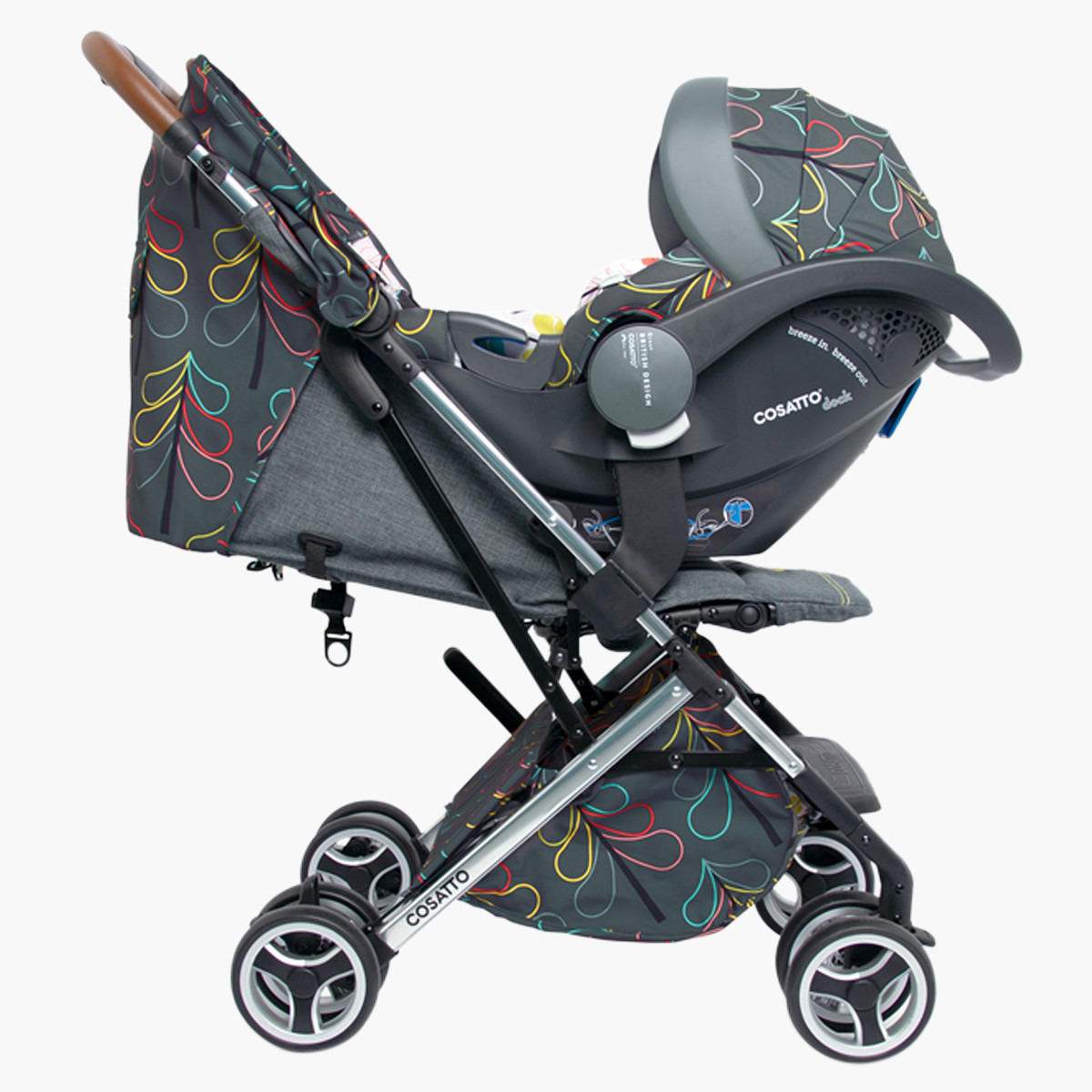 Buy Cosatto Woosh XL Nordik Stroller Online Mothercare Bahrain