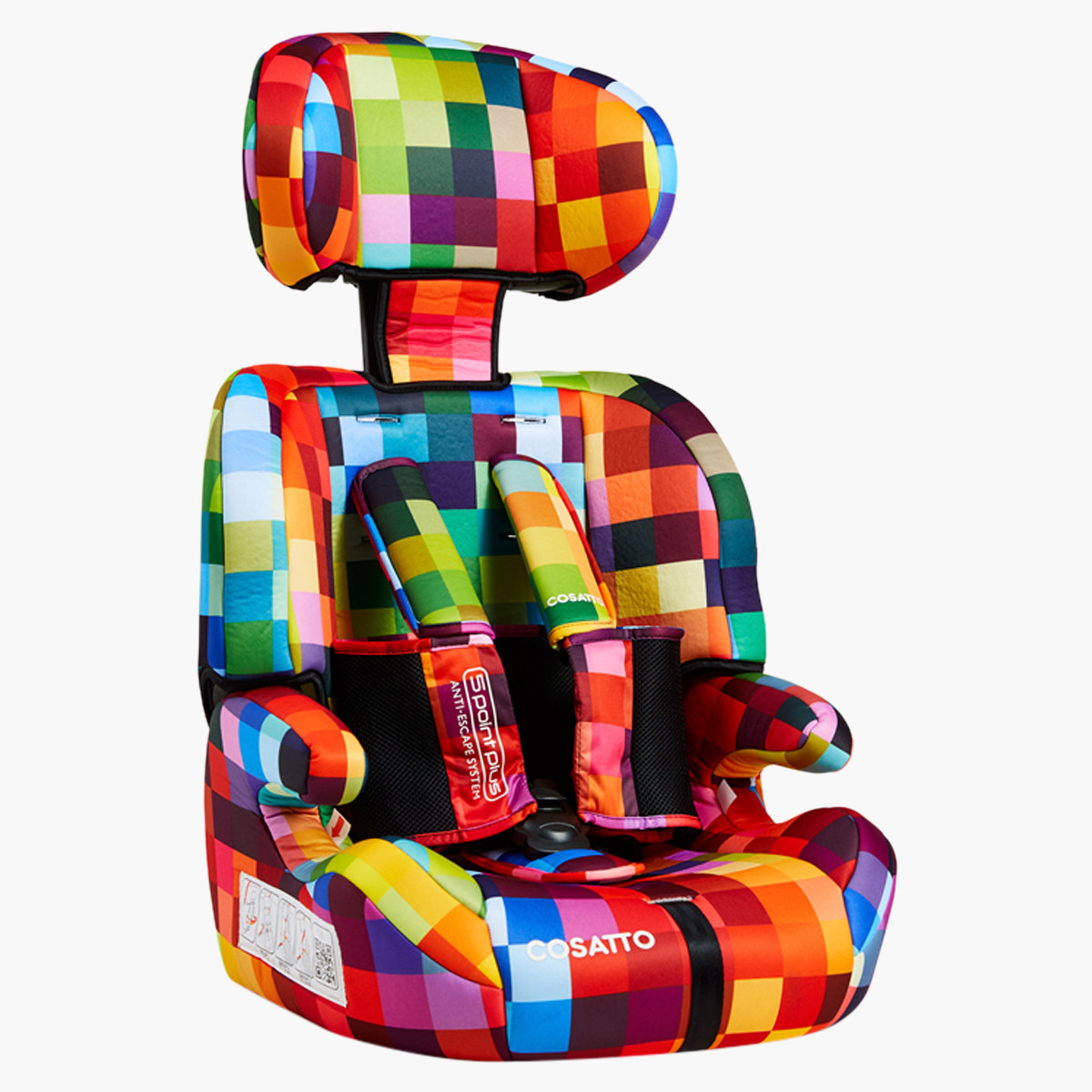 Buy Cosatto Zoomi Pixelate Car Seat Online Babyshop UAE