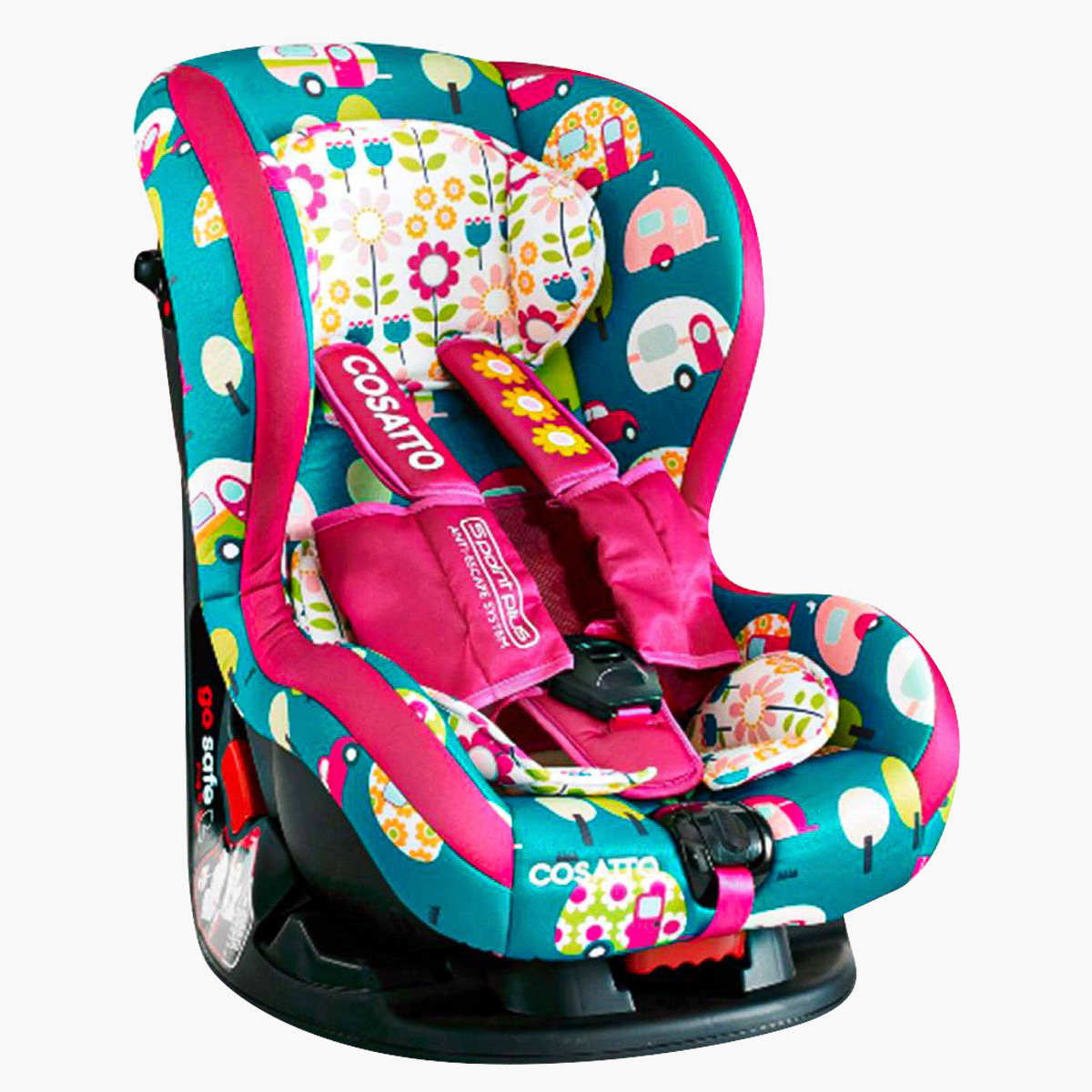 Cosatto happy 2025 campers car seat