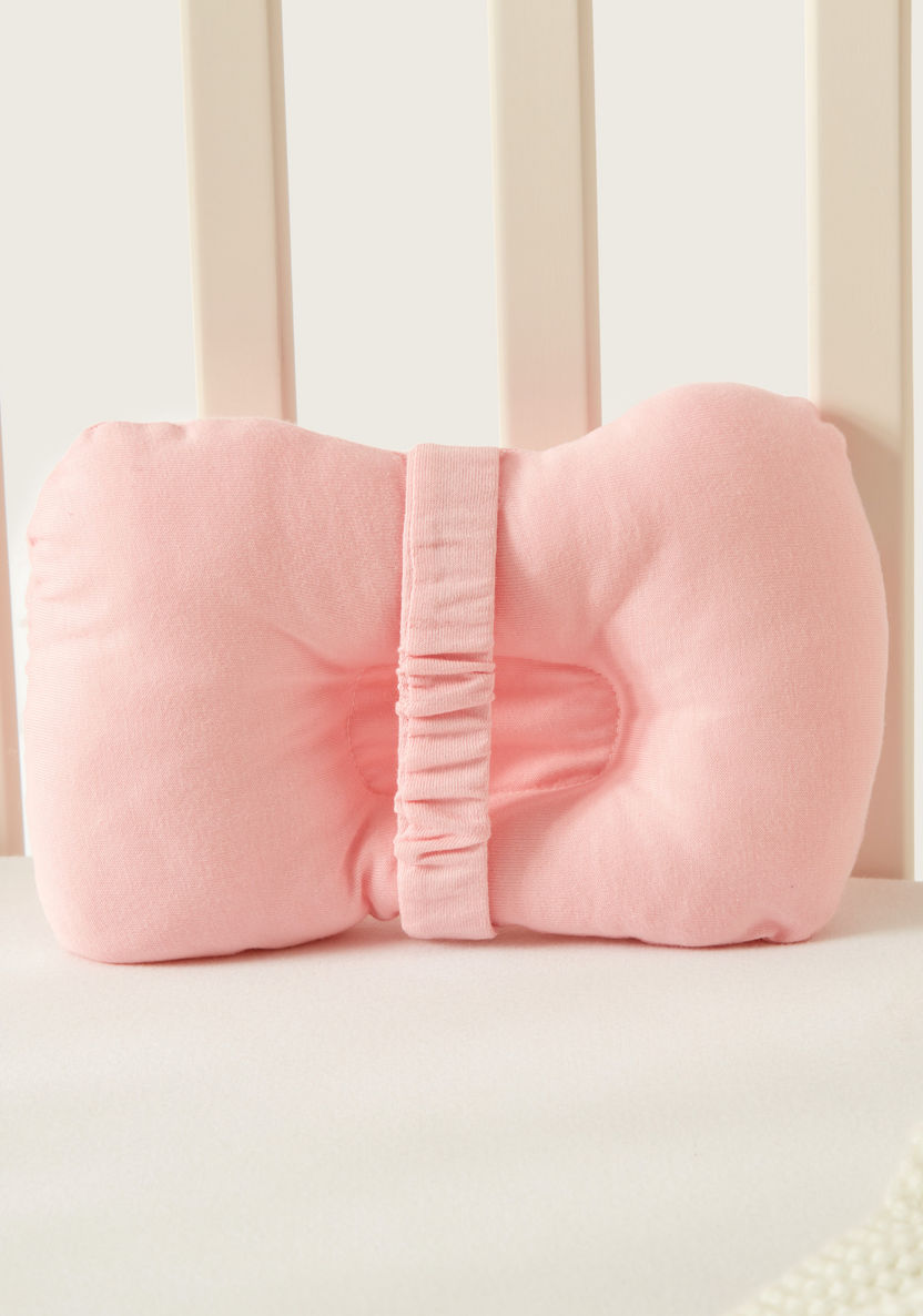 Juniors Textured Hand Pillow with Elasticised Strap-Baby Bedding-image-3