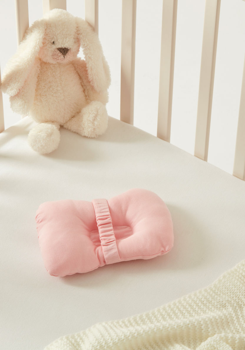 Juniors Textured Hand Pillow with Elasticised Strap-Baby Bedding-image-4