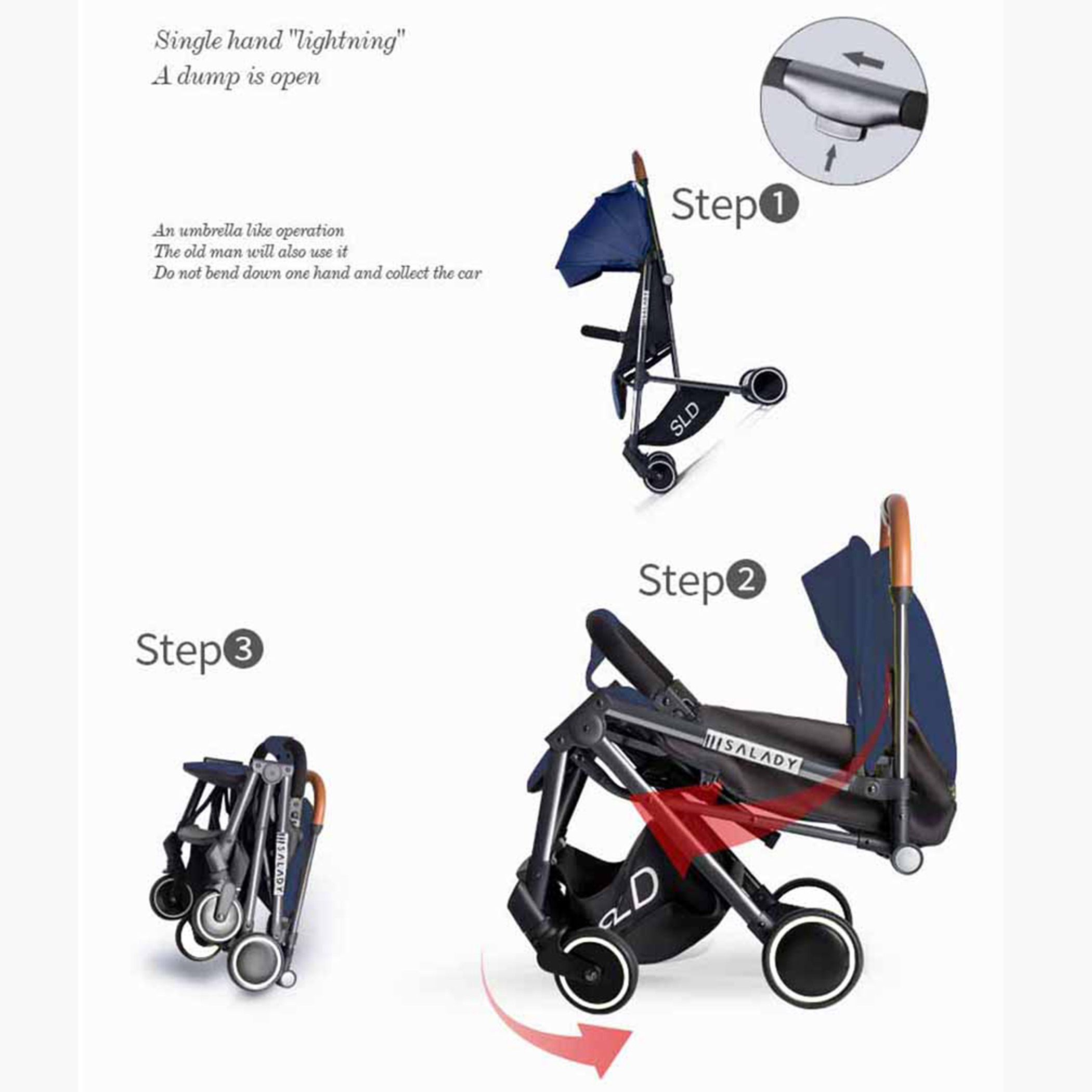 عربة أطفال للسفر أس أل دي من تيكنوم-baby-gear-strollersandprams-strollers-image-15