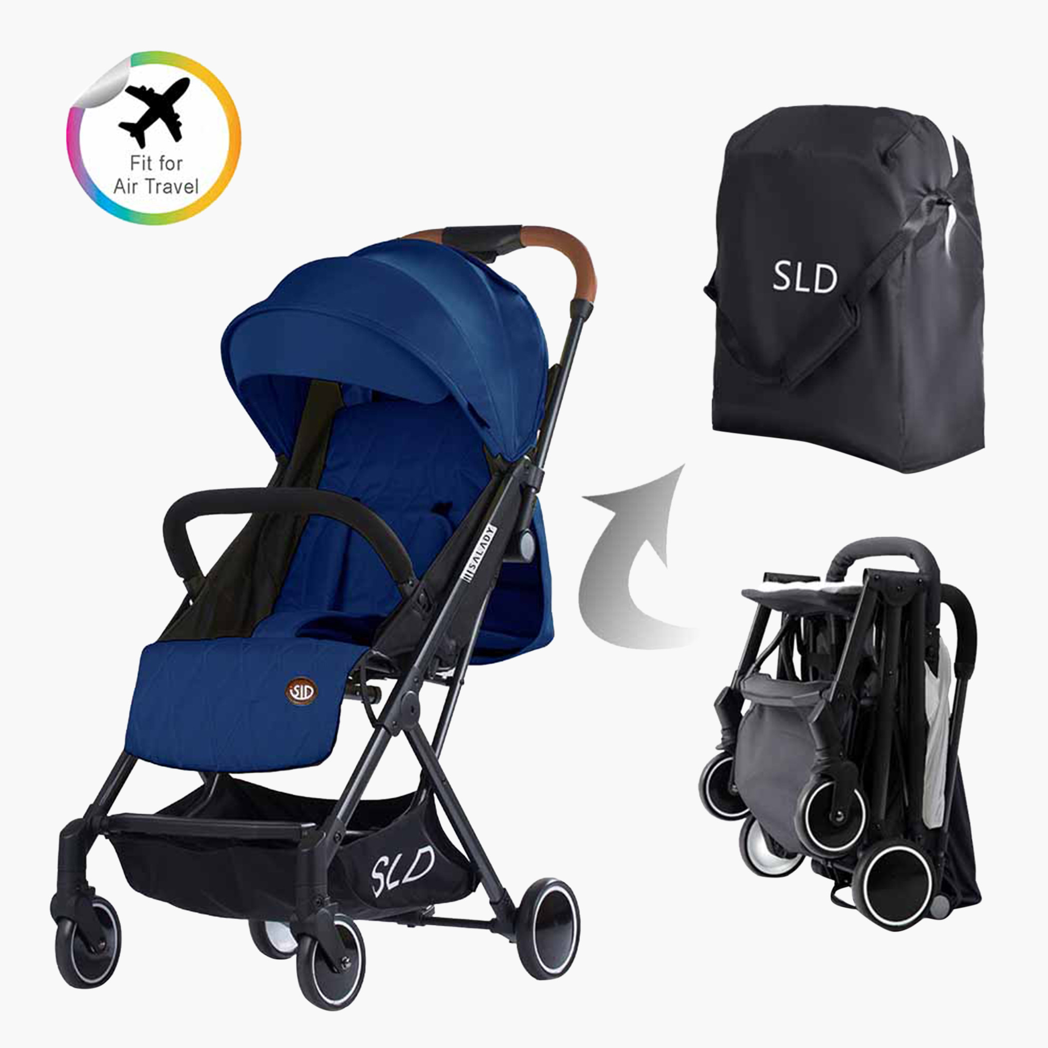 عربة أطفال للسفر أس أل دي من تيكنوم-baby-gear-strollersandprams-strollers-image-2