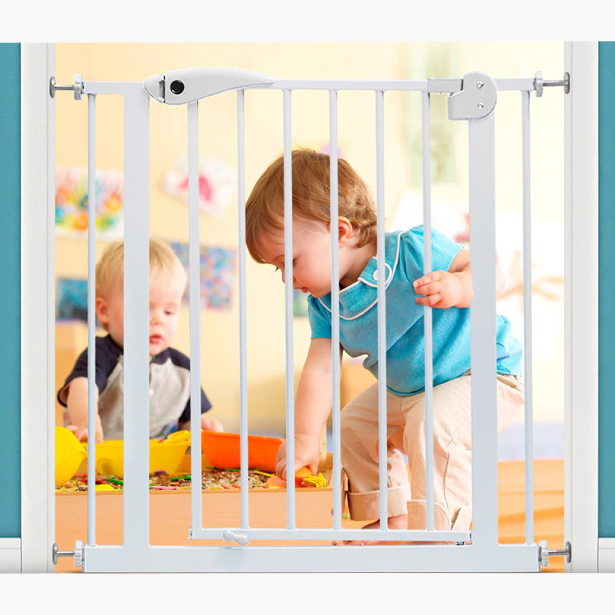 Baby gate best sale 2 pack