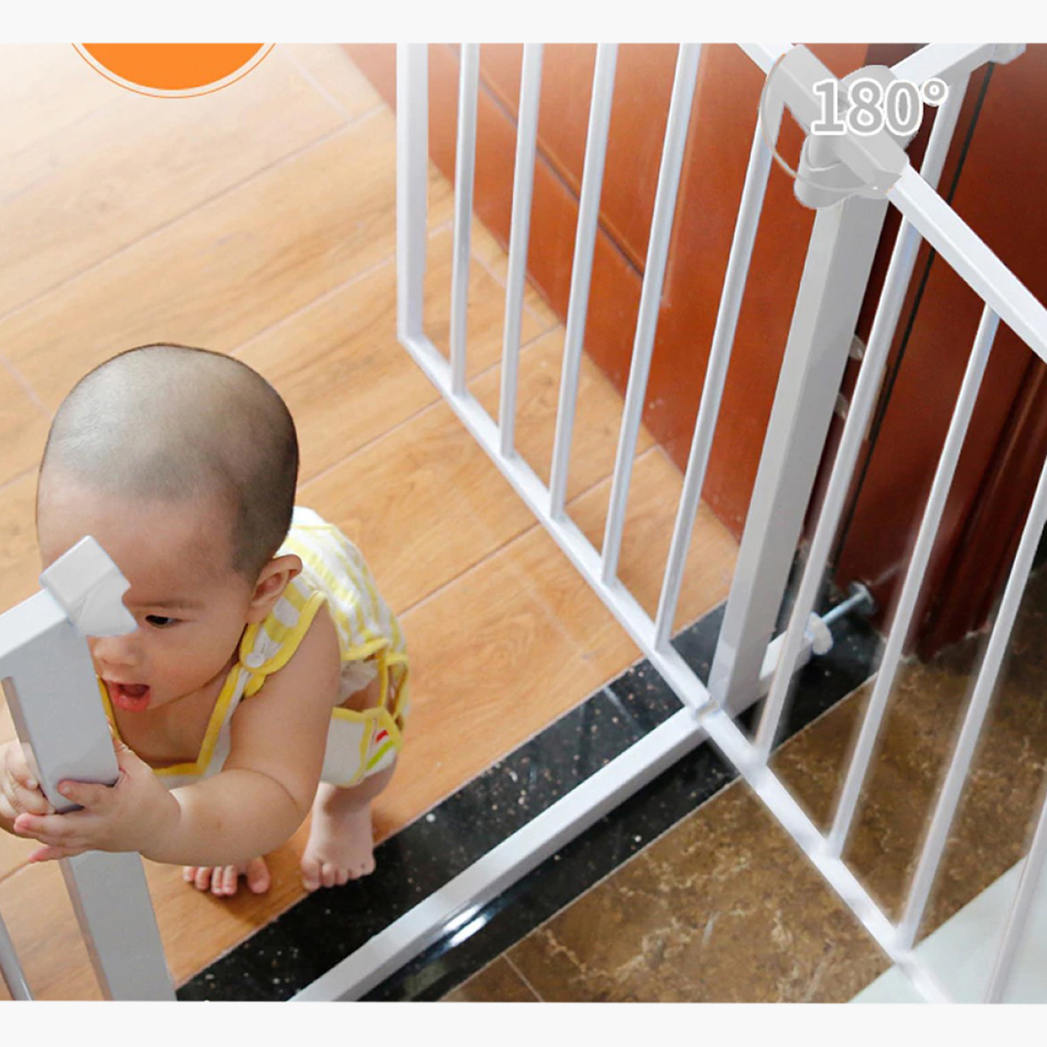 Buy buy store baby stair gate