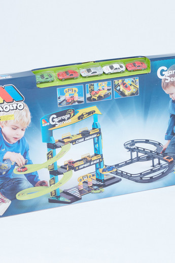 Shop Molto Parking Garage Play Set Online Centrepoint Bahrain
