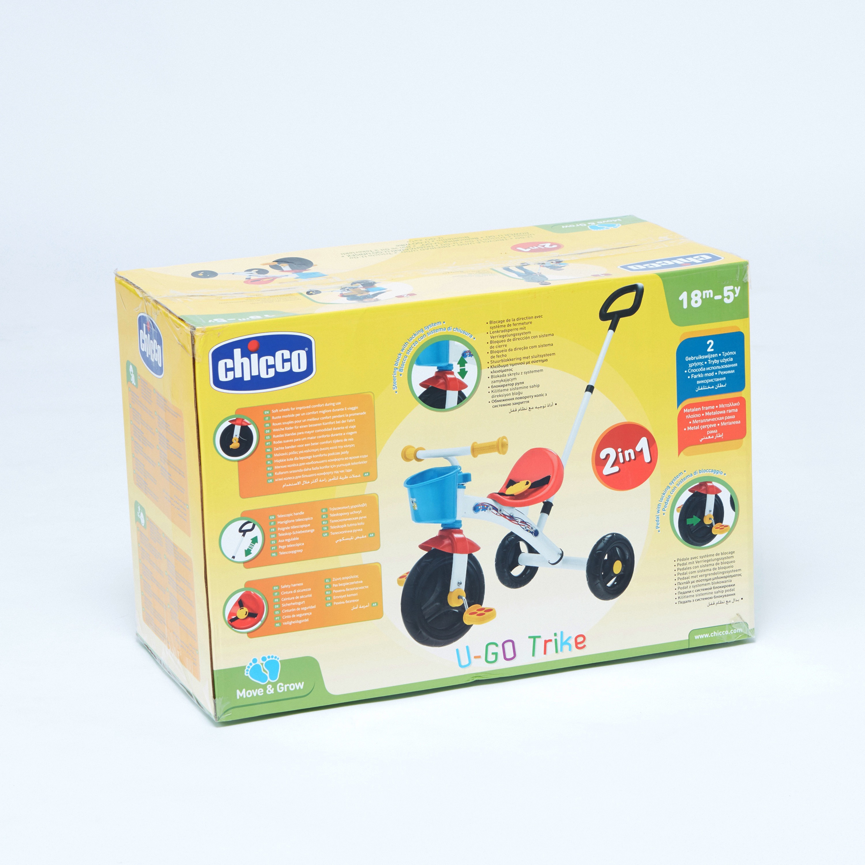 Chicco u outlet go trike