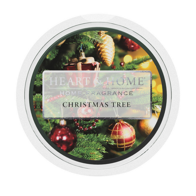 Heart & Home Christmas Tree Wax Melt - 27 gms