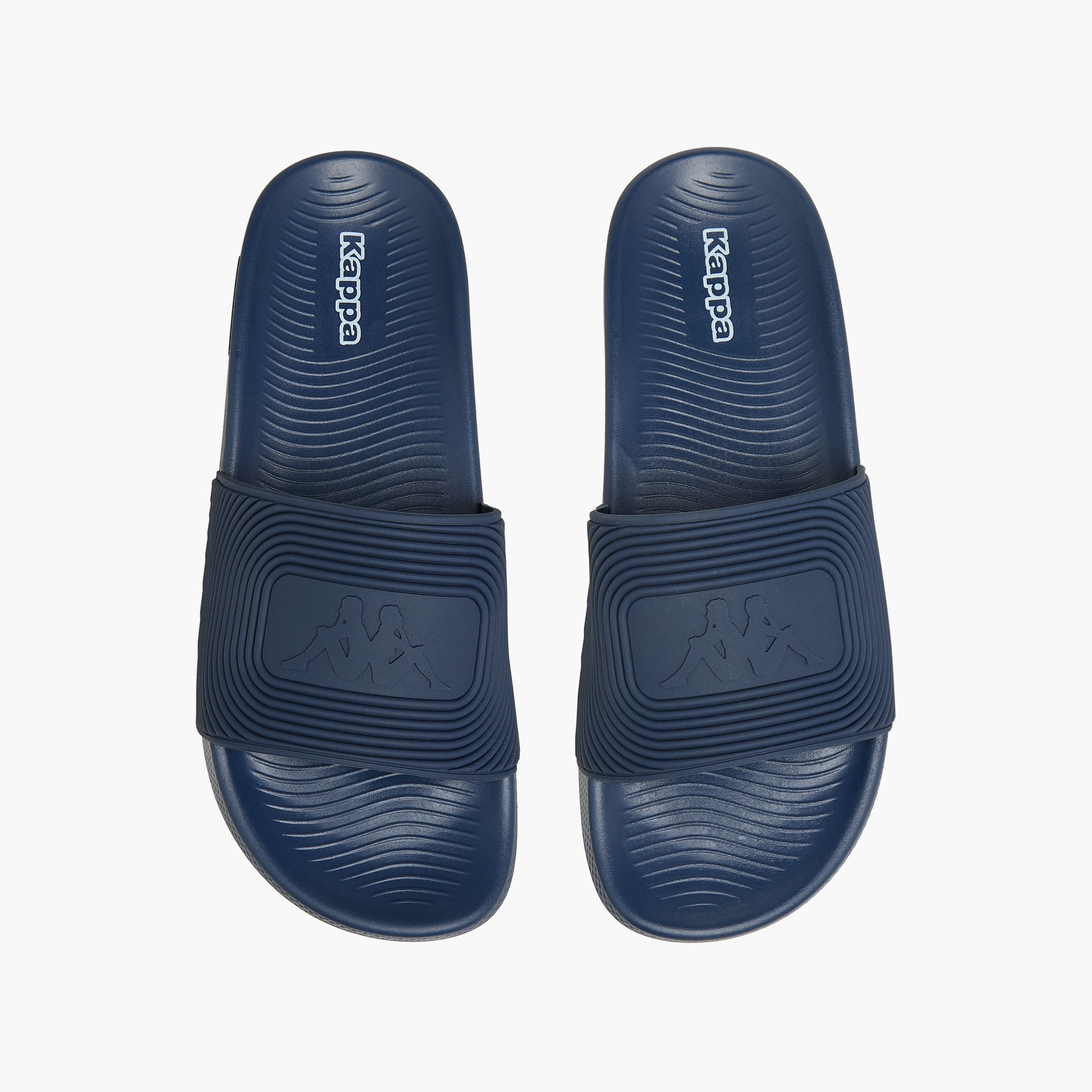 Kappa Men Logo Embossed Slides-men-shoes-flipflopsandslides-image-1