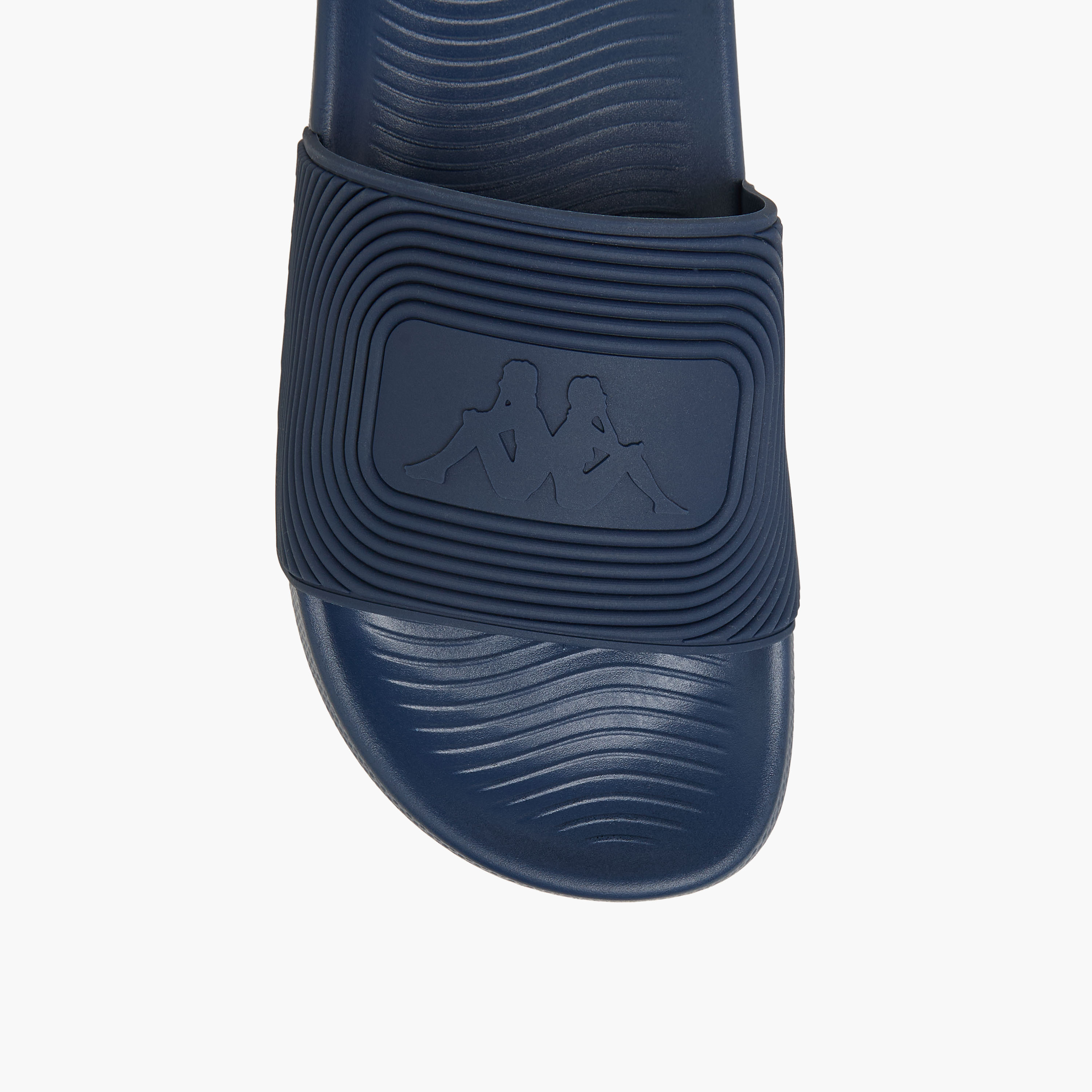 Kappa Men Logo Embossed Slides-men-shoes-flipflopsandslides-image-3