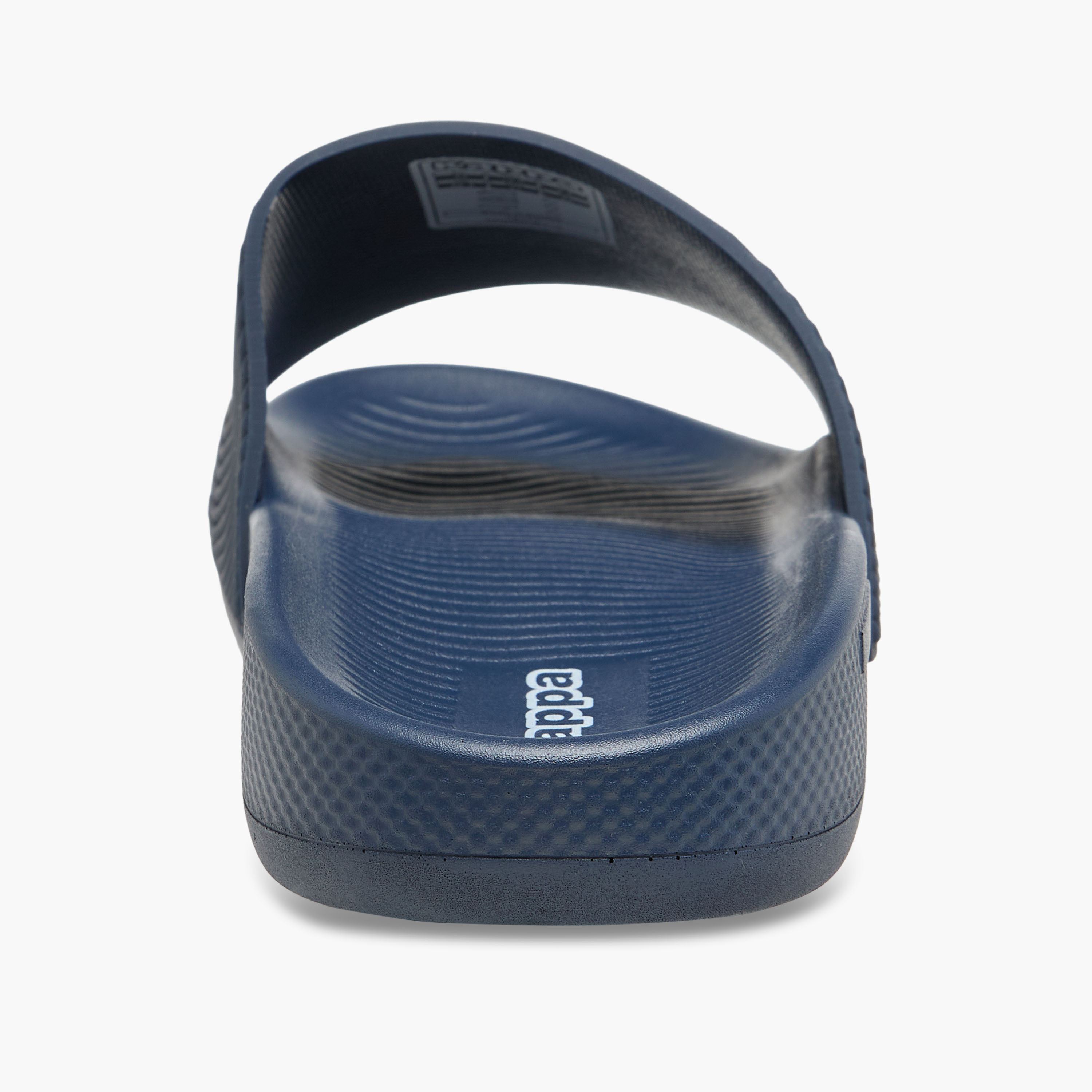 Kappa Men Logo Embossed Slides-men-shoes-flipflopsandslides-image-4